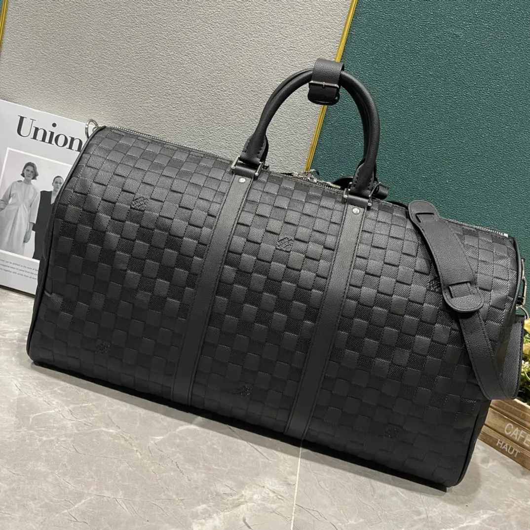 LV travel bag, large-capacity travel model Image 3 LV travel bag, large-capacity travel model Image 3