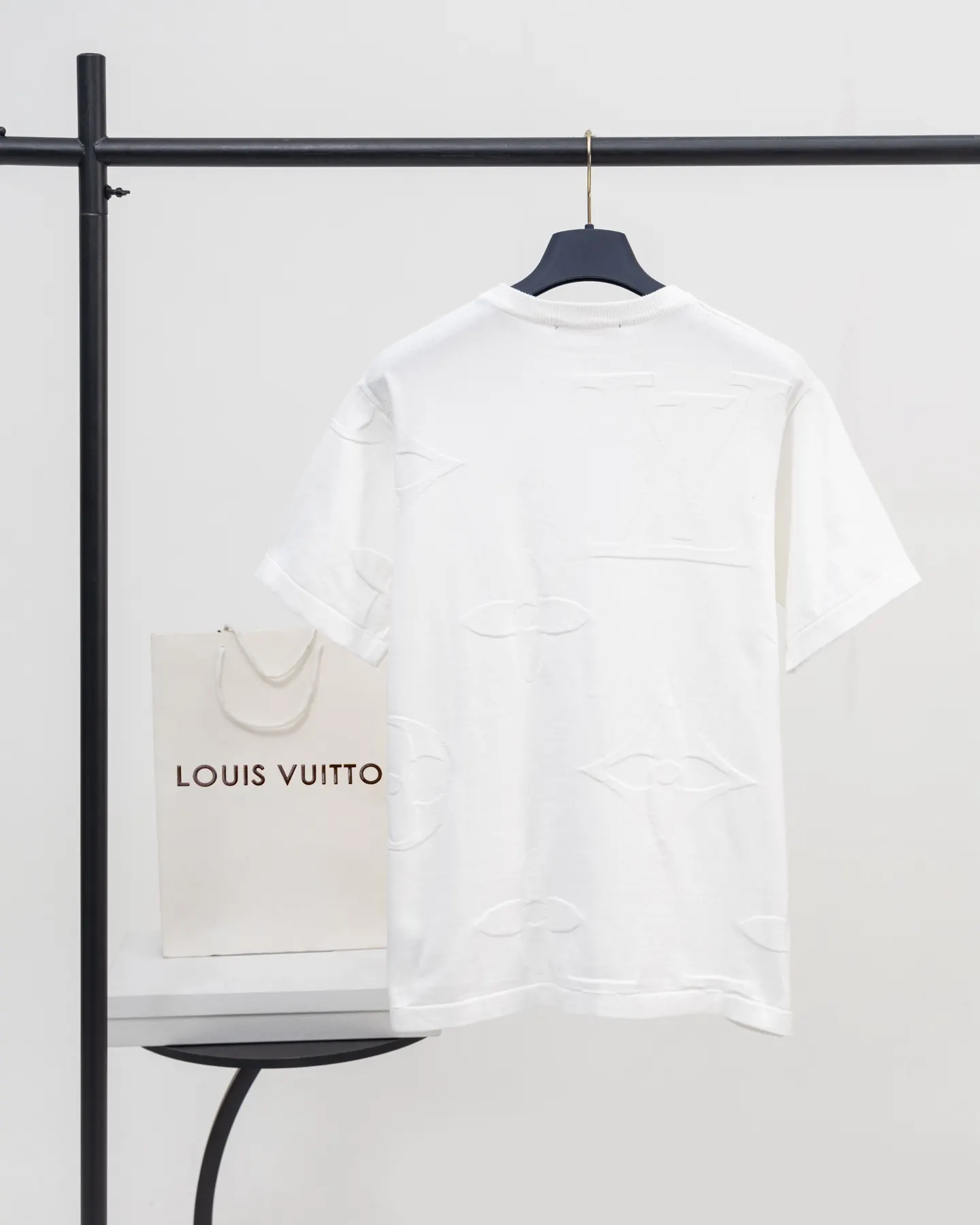 Louis Vuitton 刺繡 T恤 白色