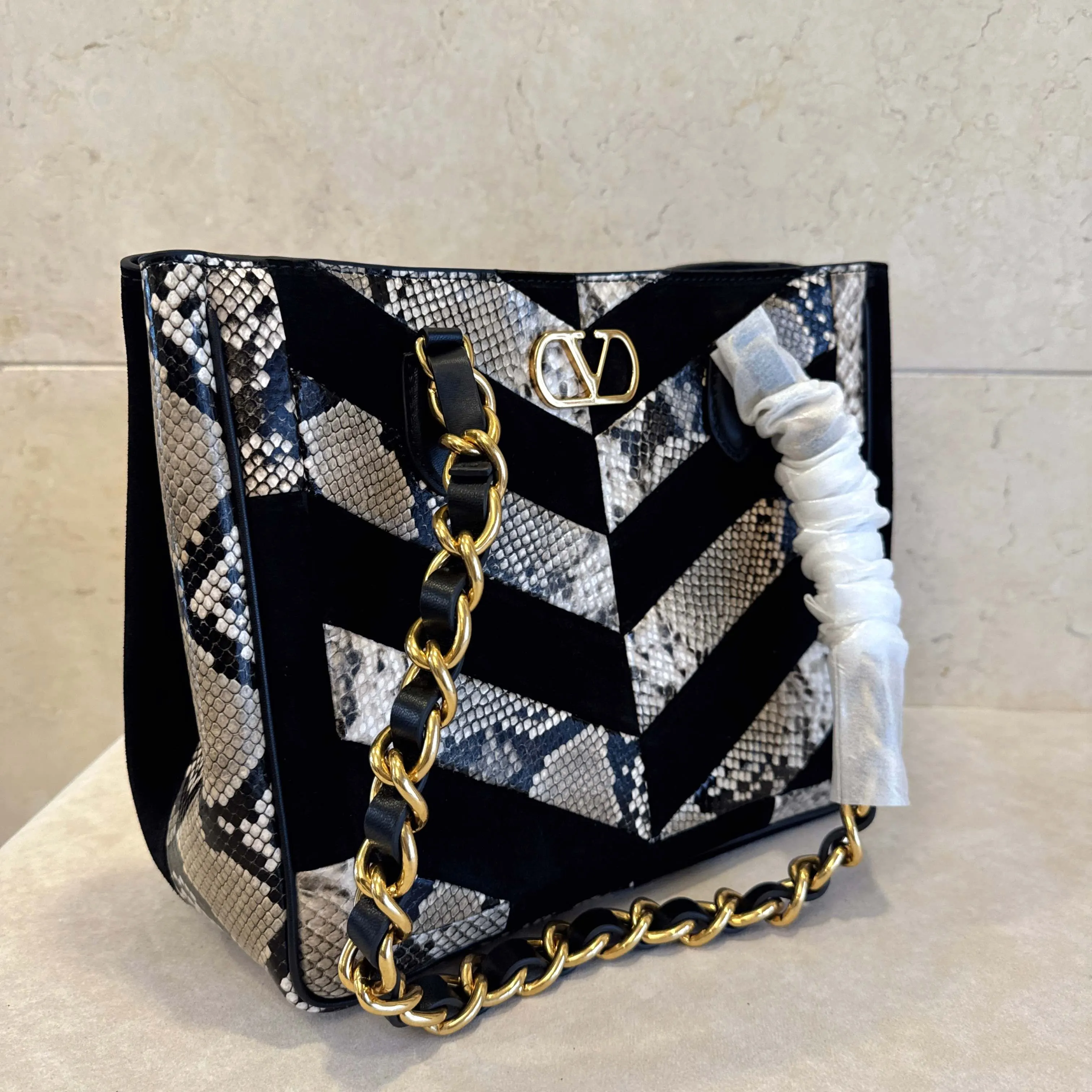 Gold Chain Bag