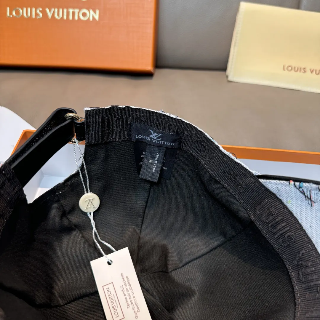 LV 提花 棒球帽 日常休閒款