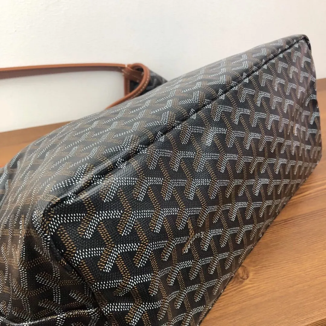 Goyard Hobo 皮革 腋下包 复古腋下背款