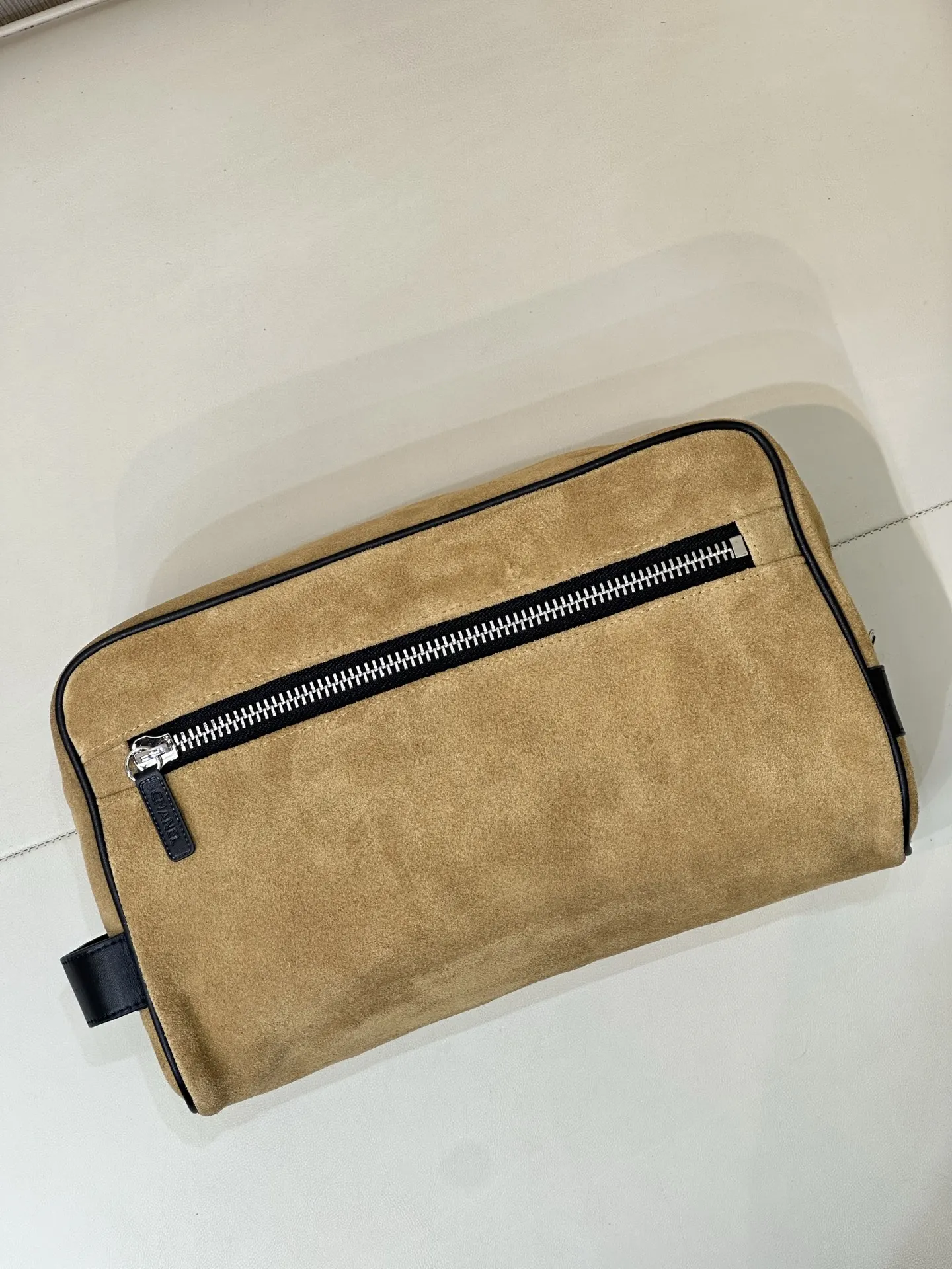 Brown Cosmetic Pouch