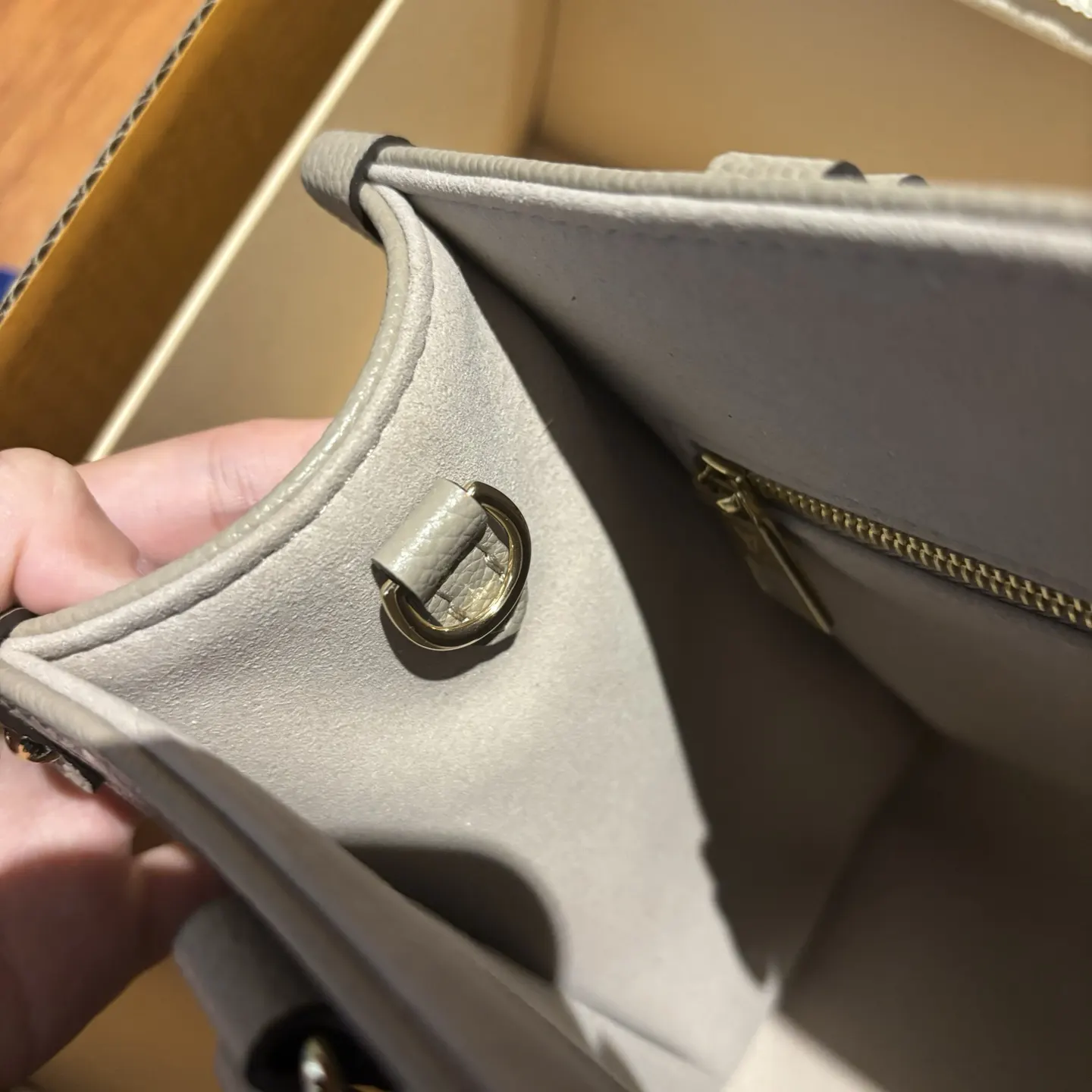 Gray Chain Bag Image 9 Gray Chain Bag Image 9