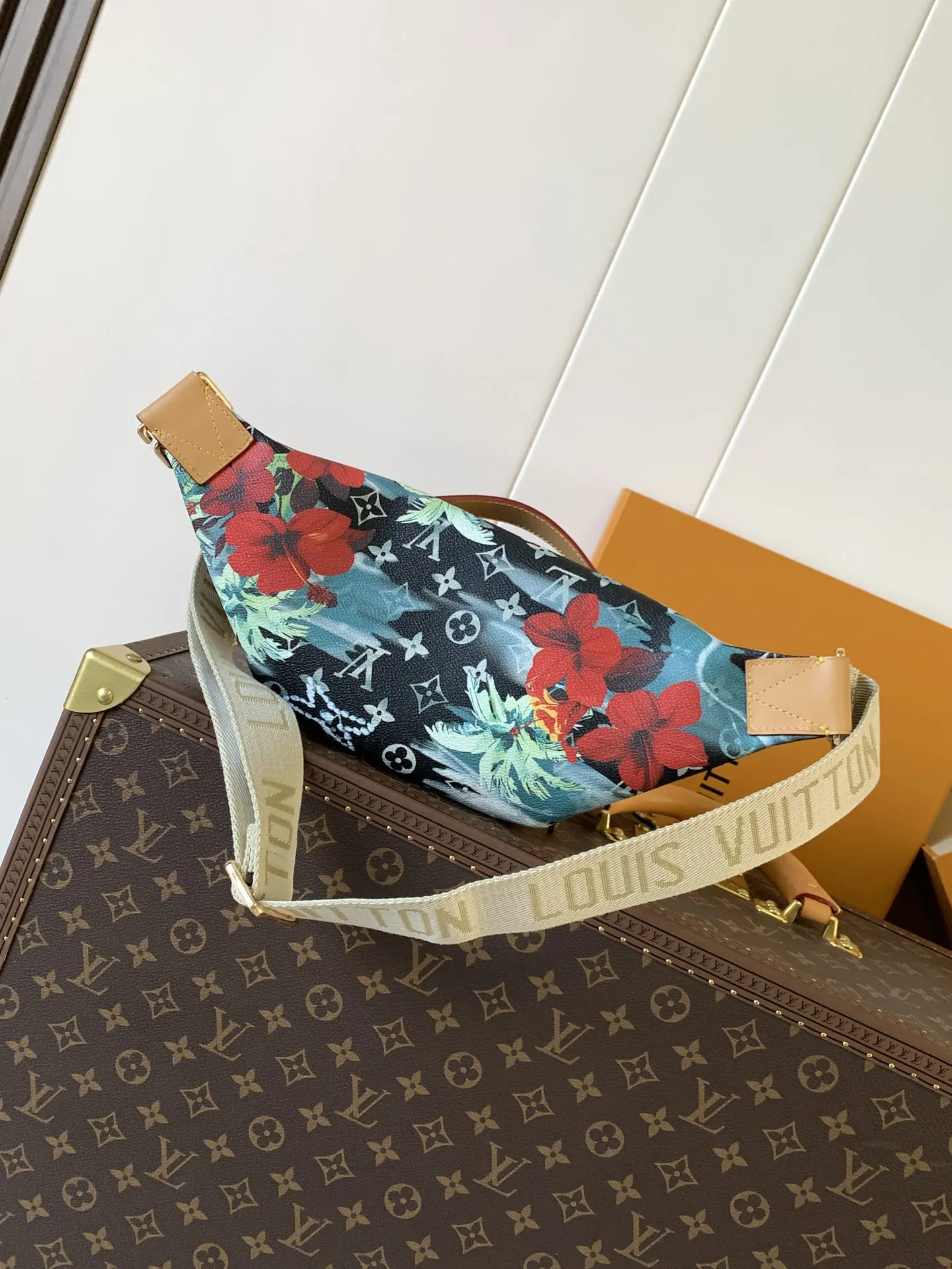 Belt Bag Casual Leather