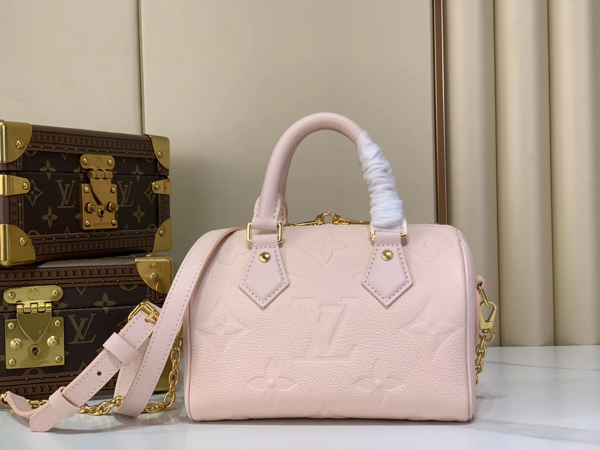 Pink Chain Bag