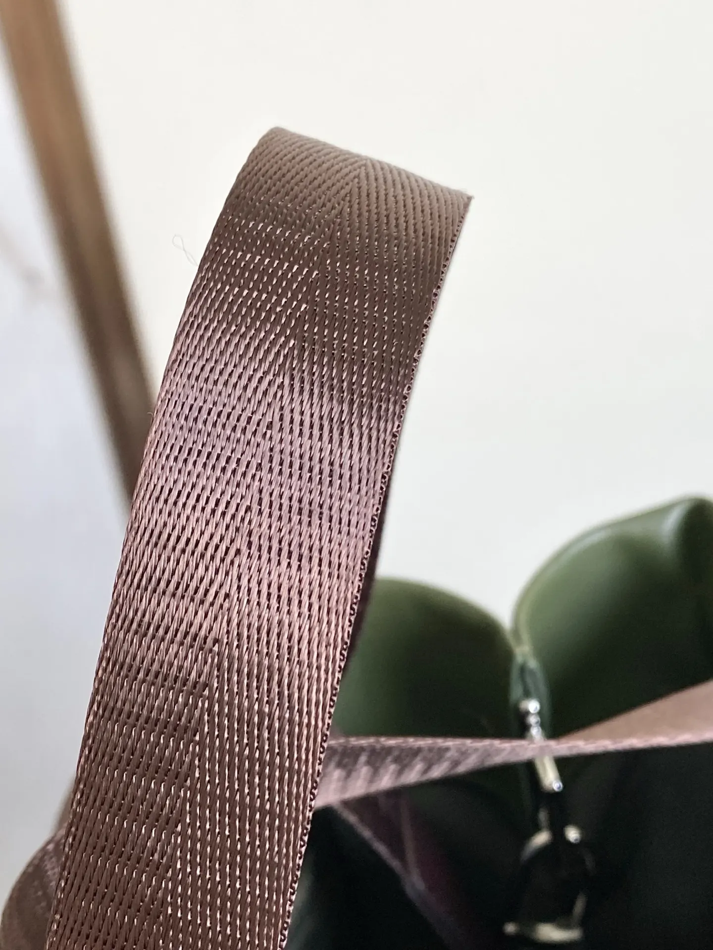 Louis Vuitton M15239 棕色 皮革 手提包