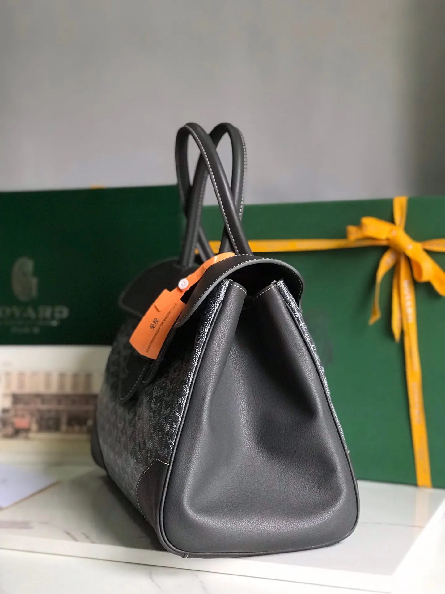 Goyard 个顏色可随意挑选 經典色很適合秋冬 鲜艳靓丽的颜 托特包 大容量托特款