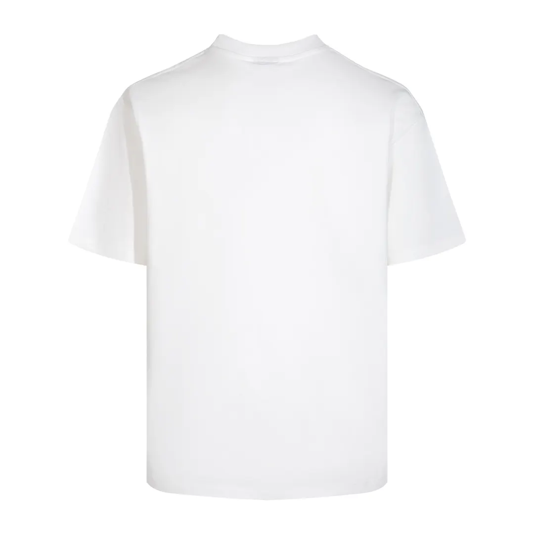 Balenciaga Black Short Sleeve T-Shirt Loose