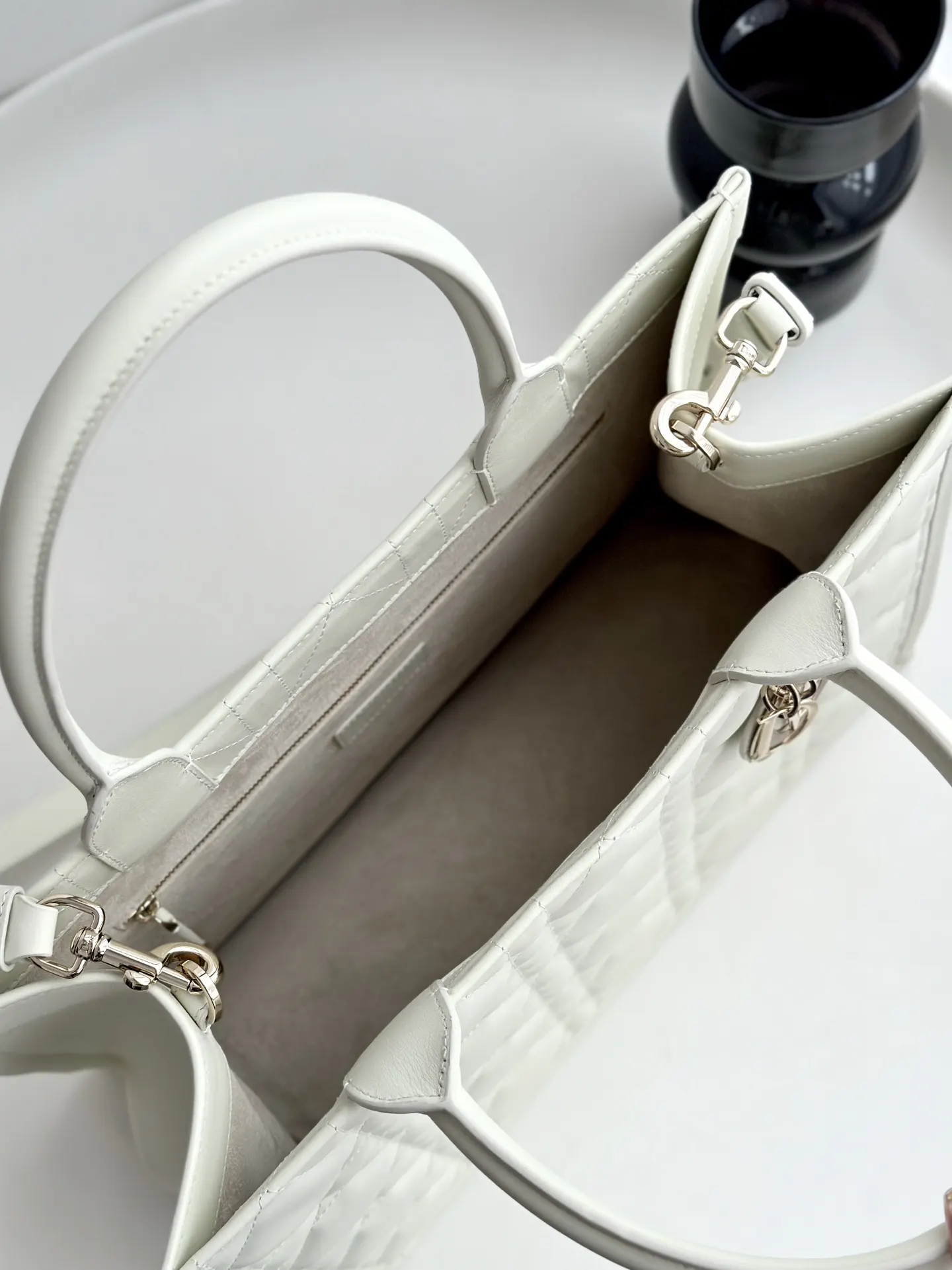 Dior 牛皮 托特包 大容量托特款