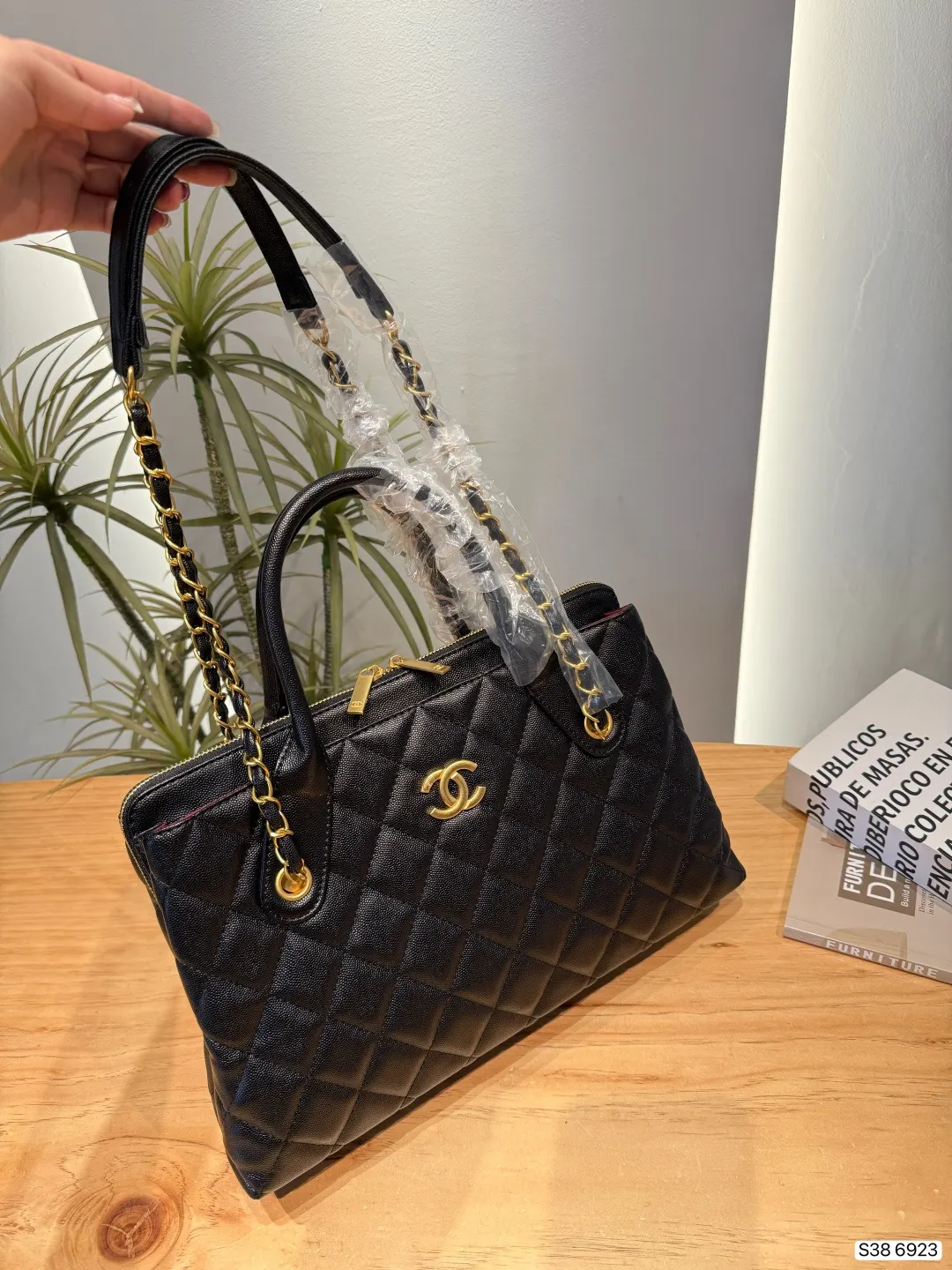 CHANEL 牛皮 托特包 大容量托特款