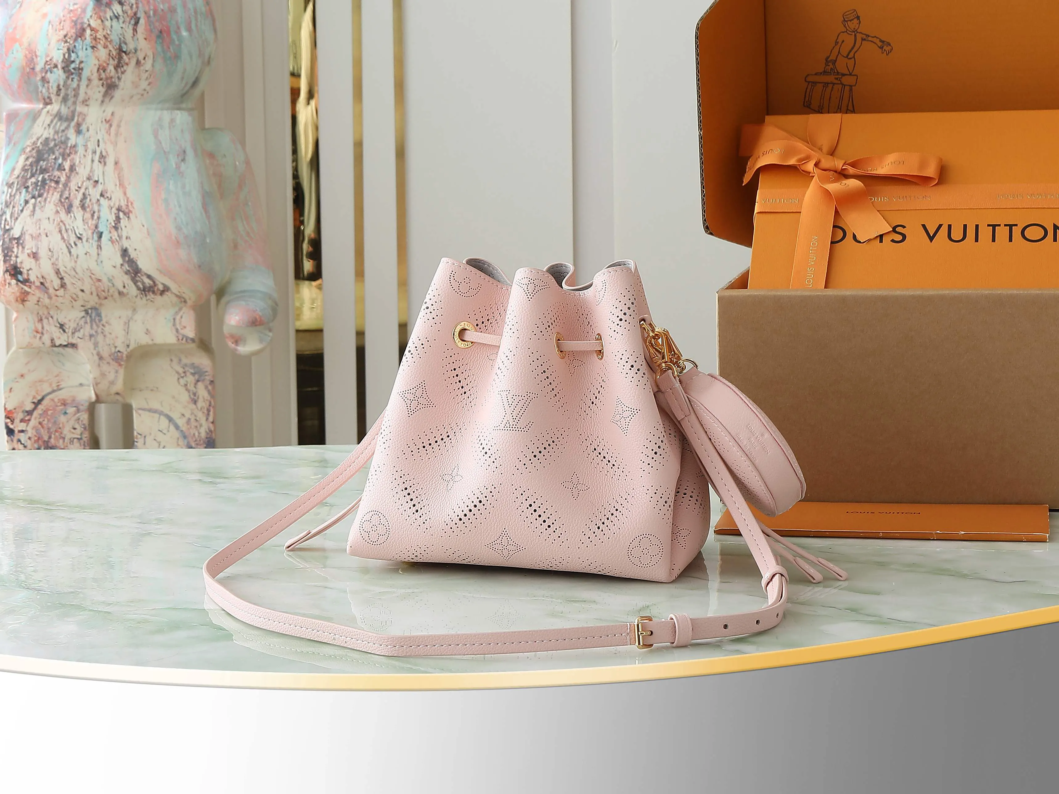 Chain Bag Leather