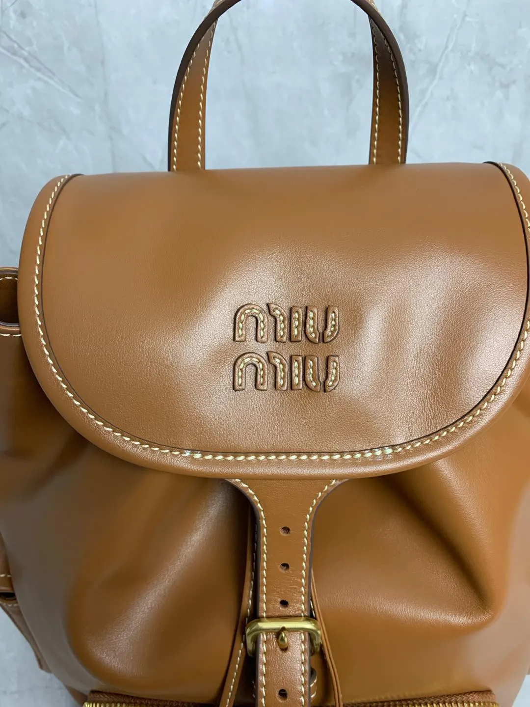 Backpack Leather