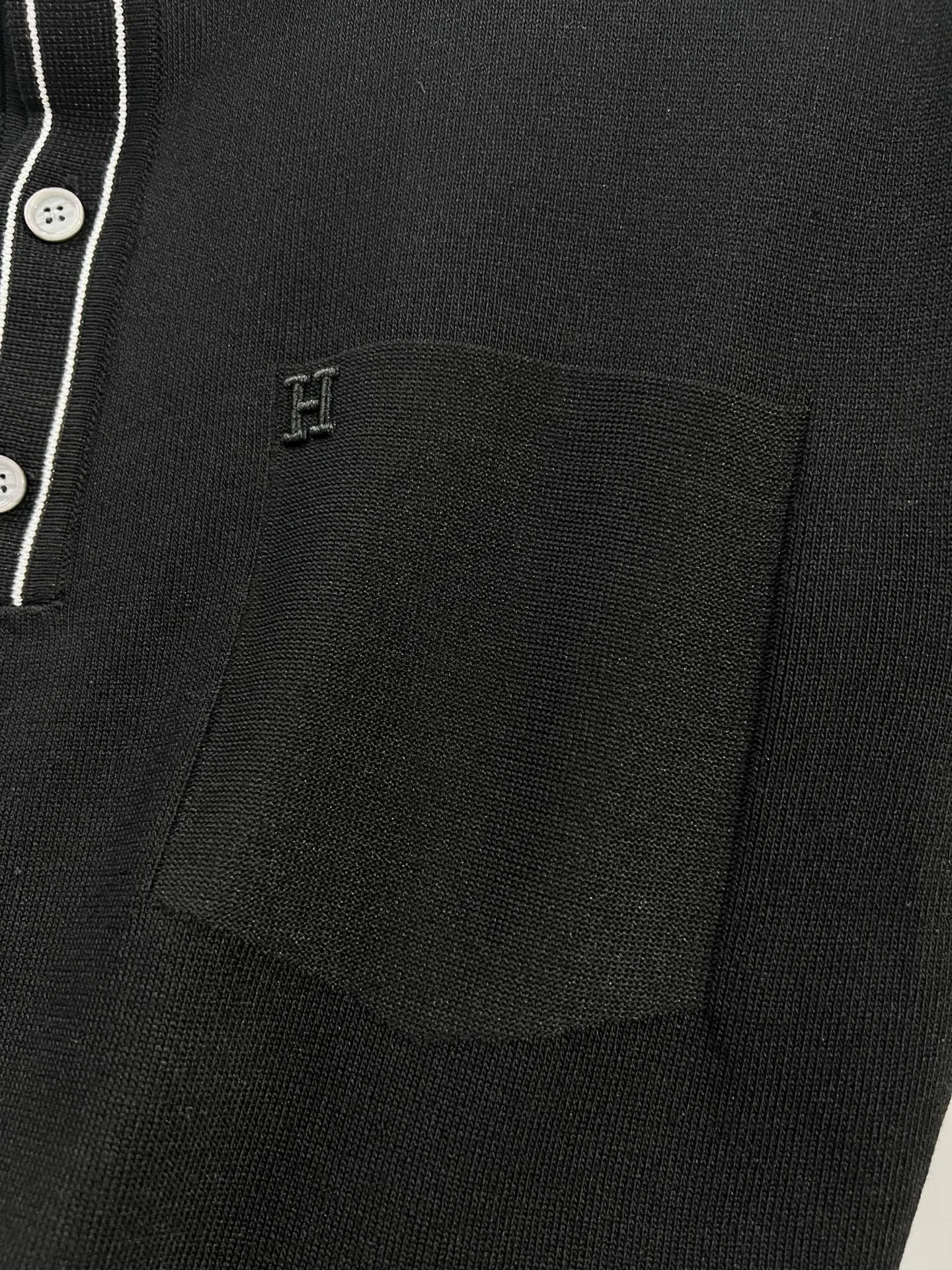 Hermès Polo Shirt Black