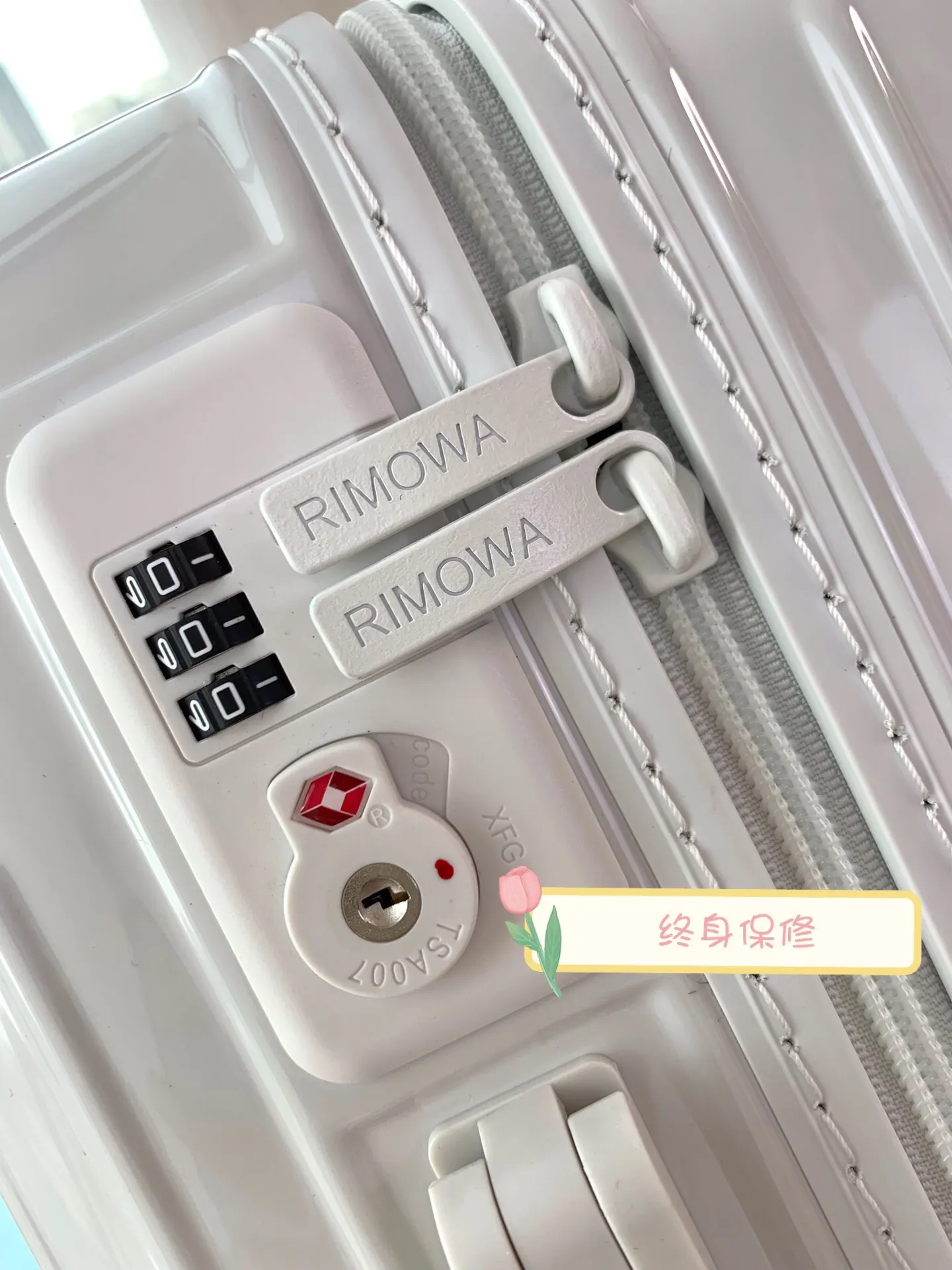 白色 藍色 日默瓦rimowa拉杆箱行李箱登机箱旅行箱方胖子運動 旅行拉杆款 輕便出行款