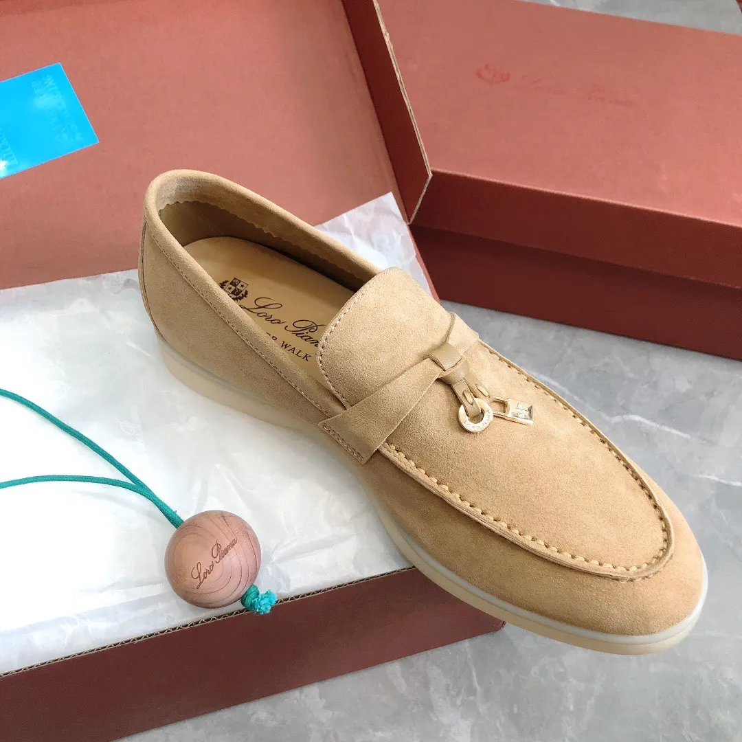 Loro Piana 黑色 乐福鞋 休閒百搭款(數字4) Loro Piana 黑色 乐福鞋 休閒百搭款(數字4)