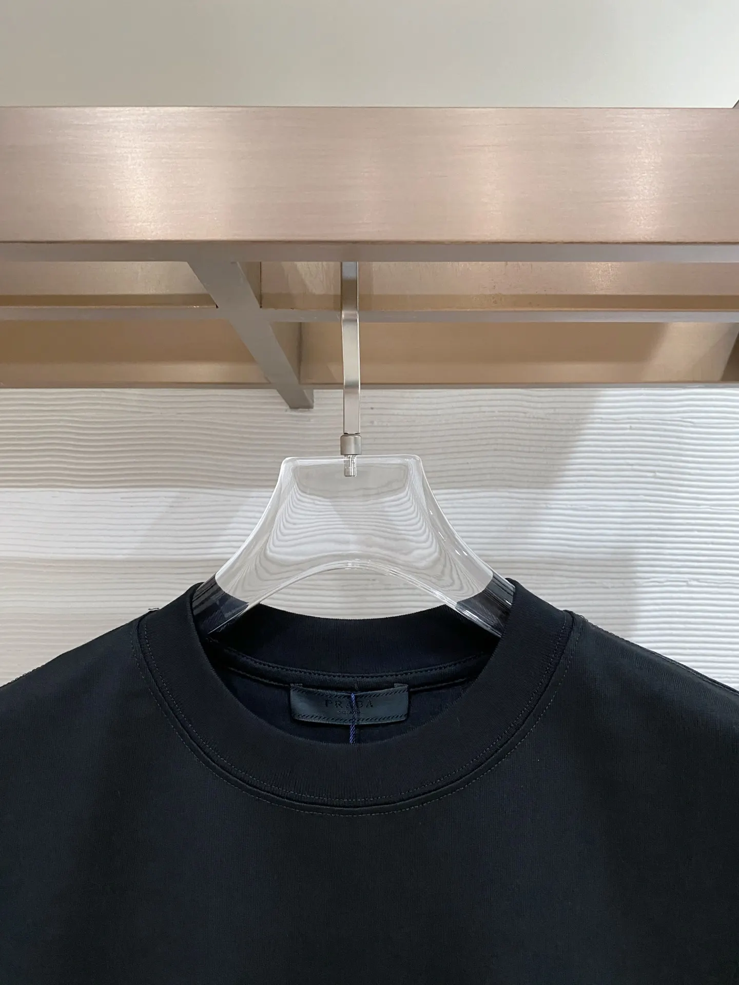 Prada Logo 短袖T恤