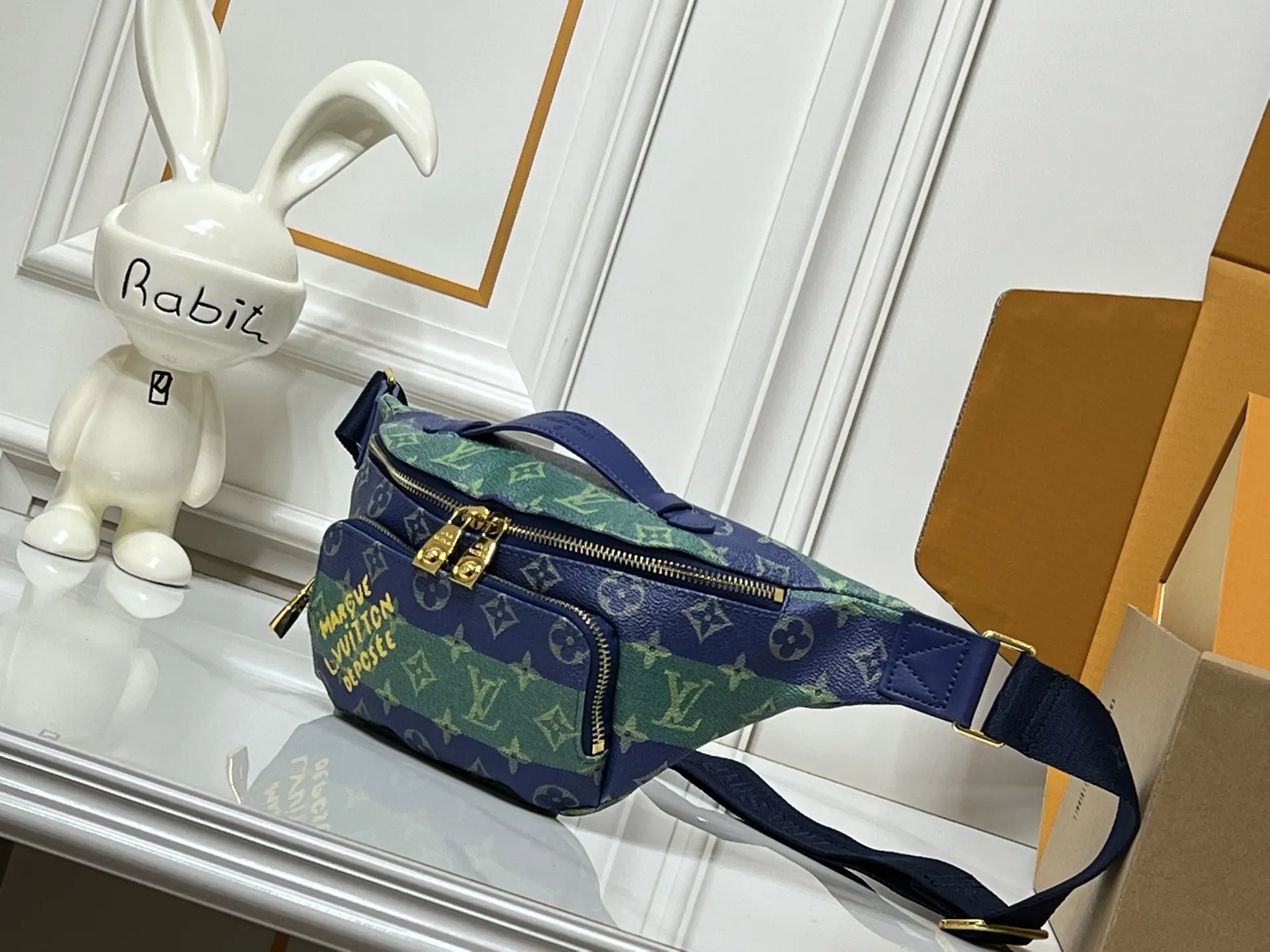 Belt Bag Casual Canvas