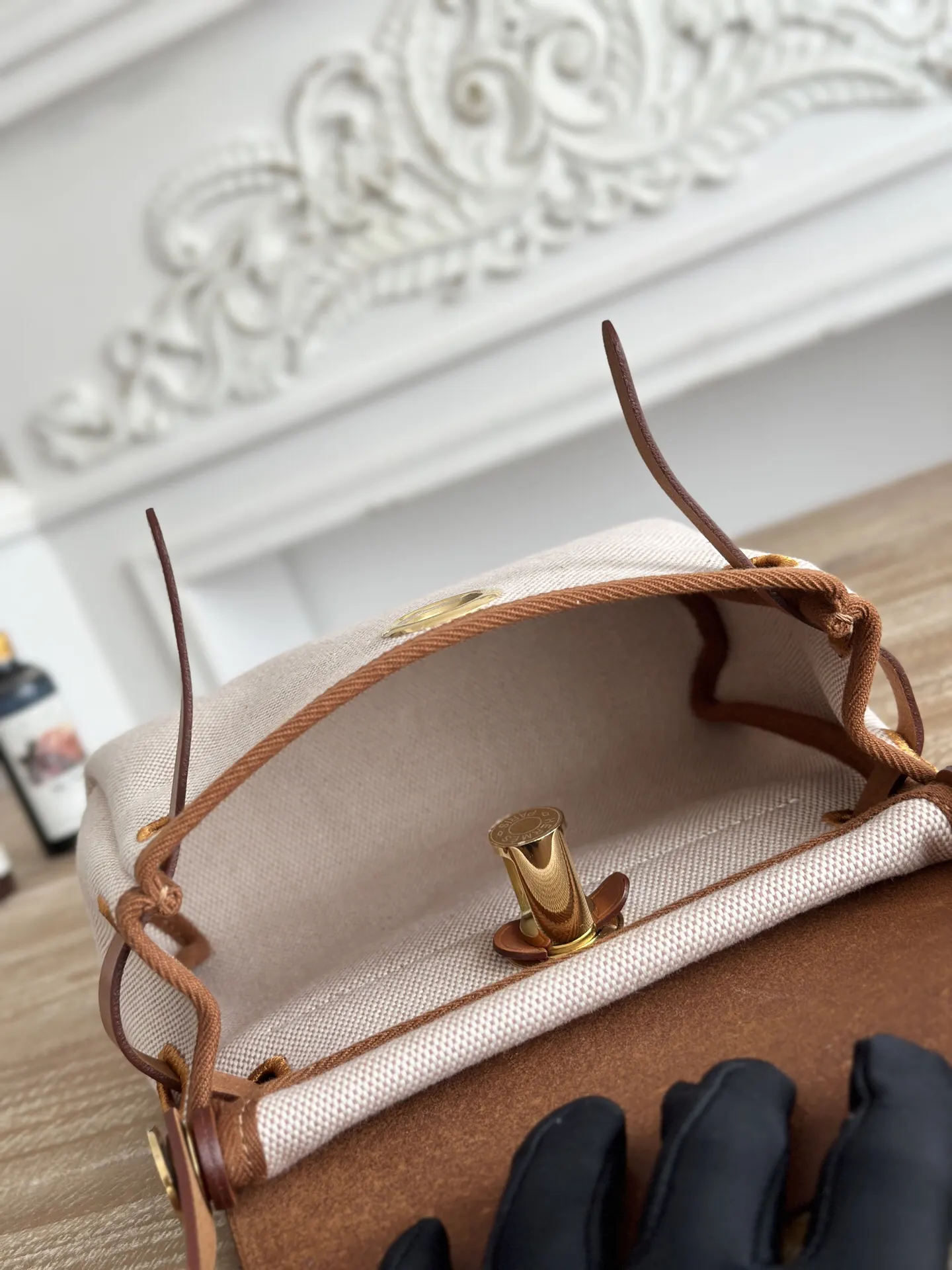 Hermès Herbag 20Cm Backpack