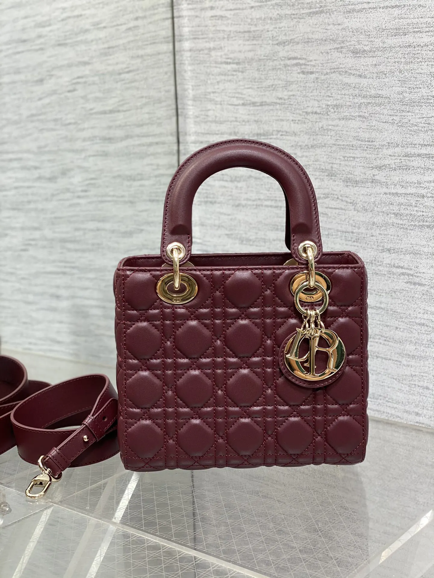 Dior Lady Black Handbag