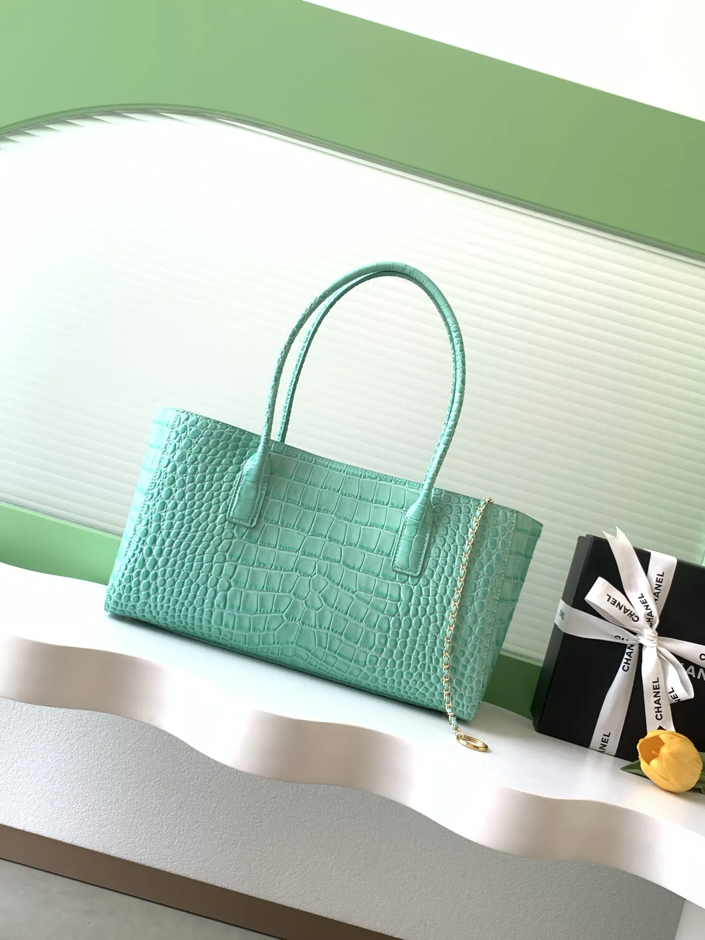 Gold Tote Bag