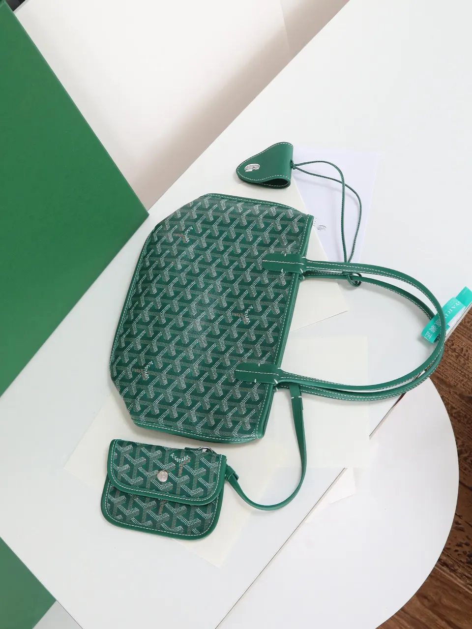 Goyard 小牛皮 手提包 通勤手提款