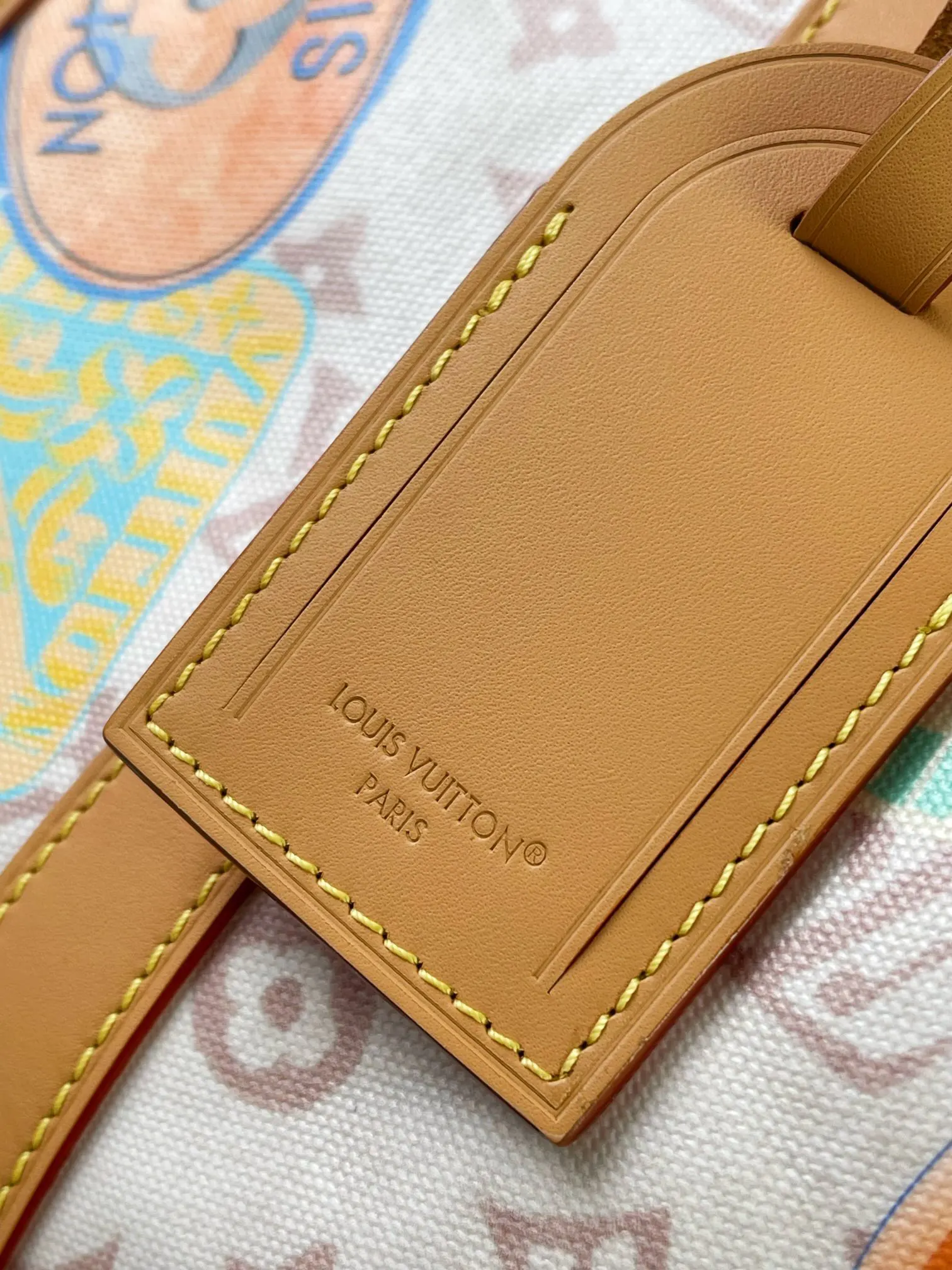 LV Keepall 牛皮 旅行袋 大容量旅行款