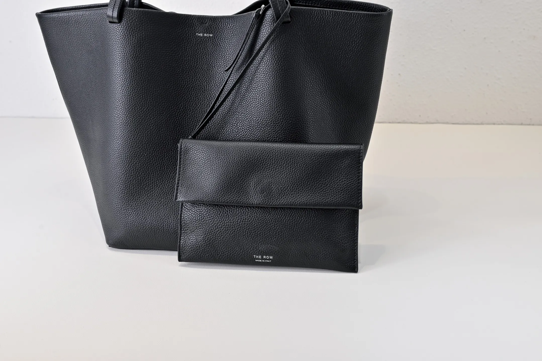 The row Park tote 皮质升级 托 托特包 大容量托特款