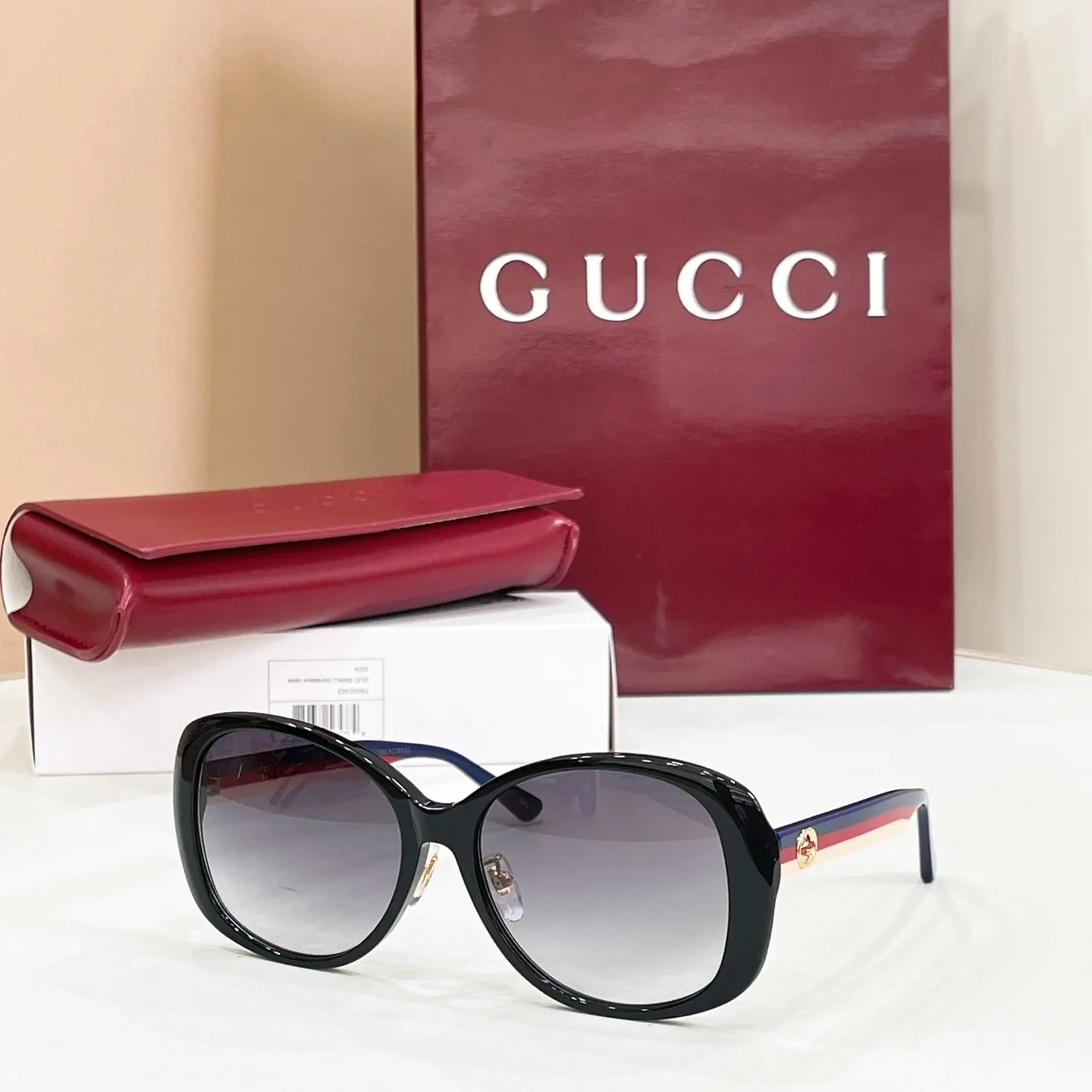 Gucci 墨镜 時尚防晒 太陽鏡