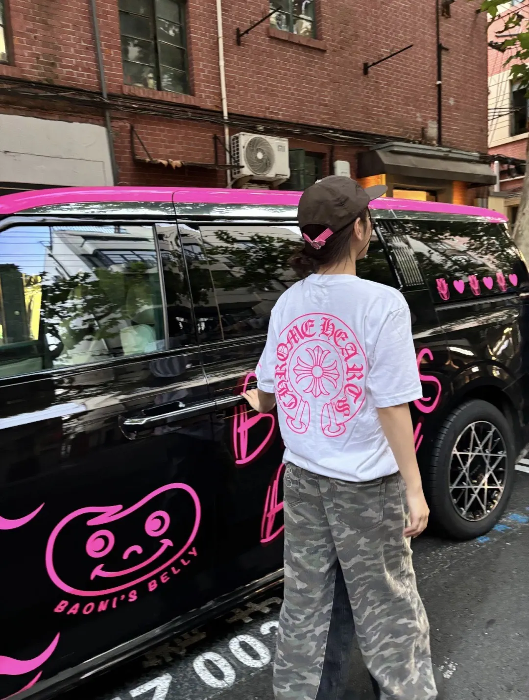 Chrome Hearts 粉色 印花 純棉 短袖T恤 日常百搭款(數字7) Chrome Hearts 粉色 印花 純棉 短袖T恤 日常百搭款(數字7)