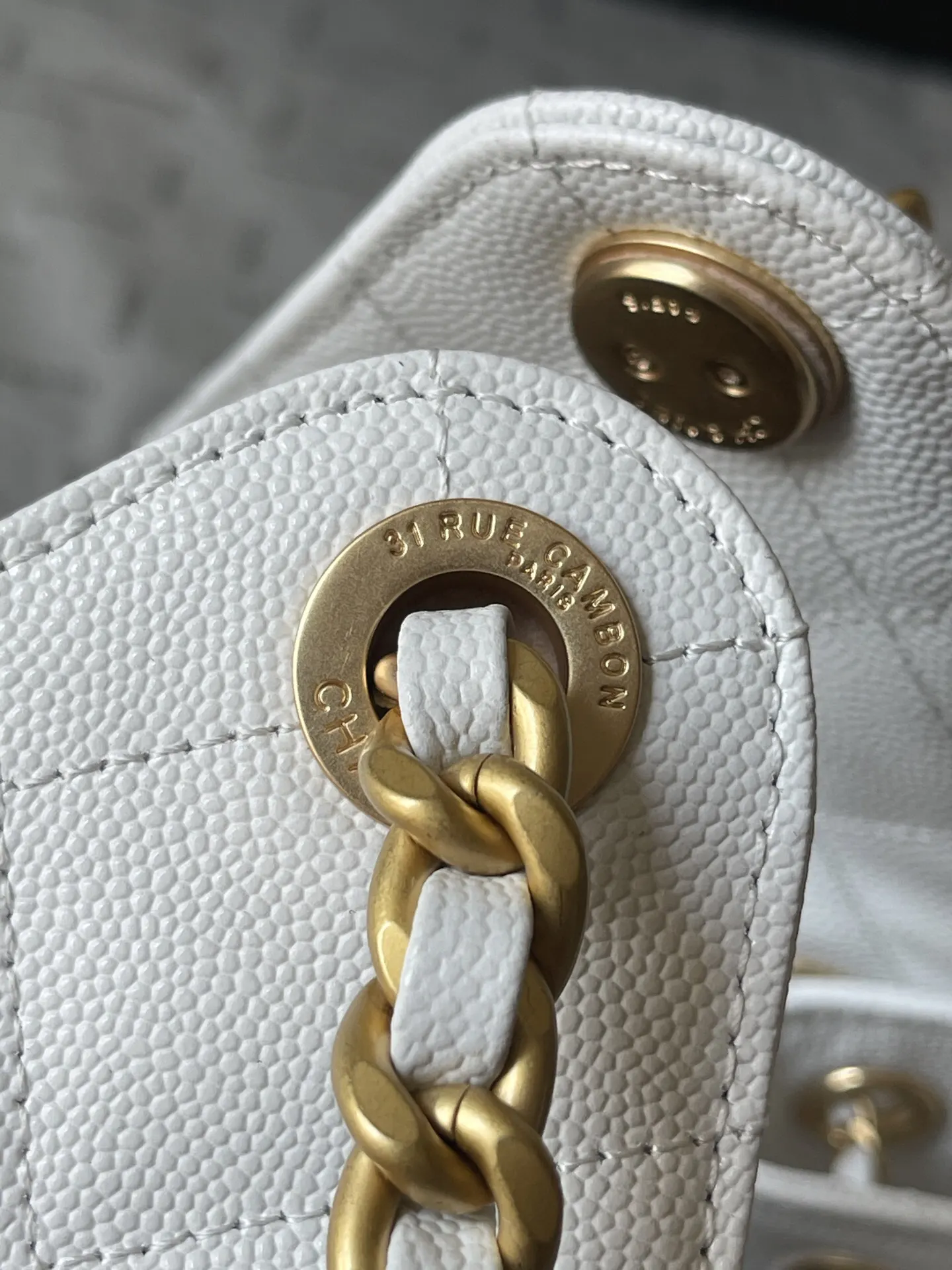 Chanel Hobo Shoulder Bag Vintage