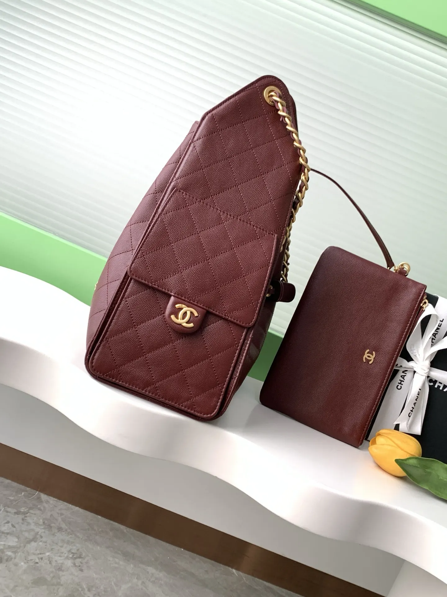 CHANEL Hobo 腋下包 復古腋下背款