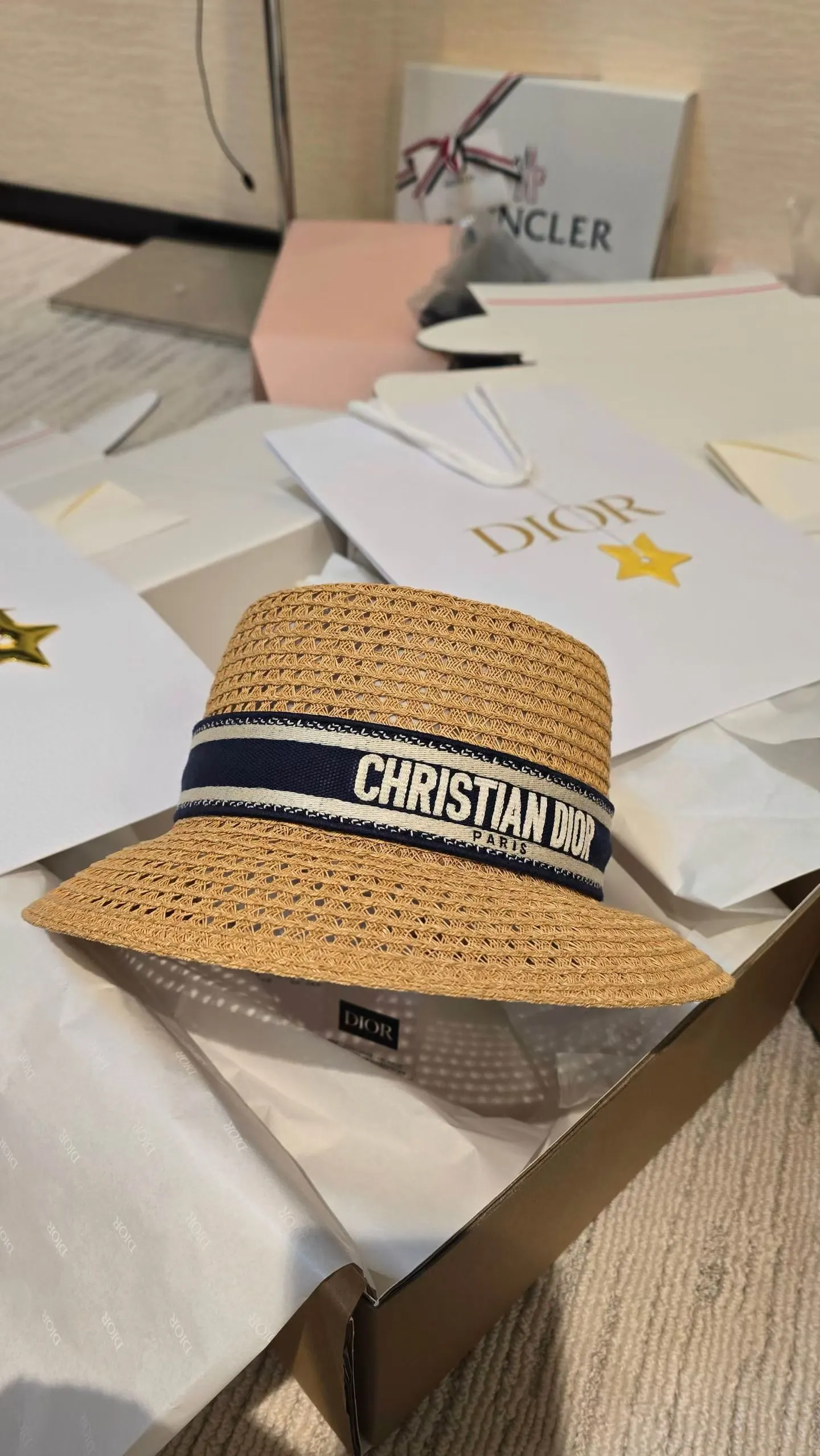 Dior Hats Fine Accessories
