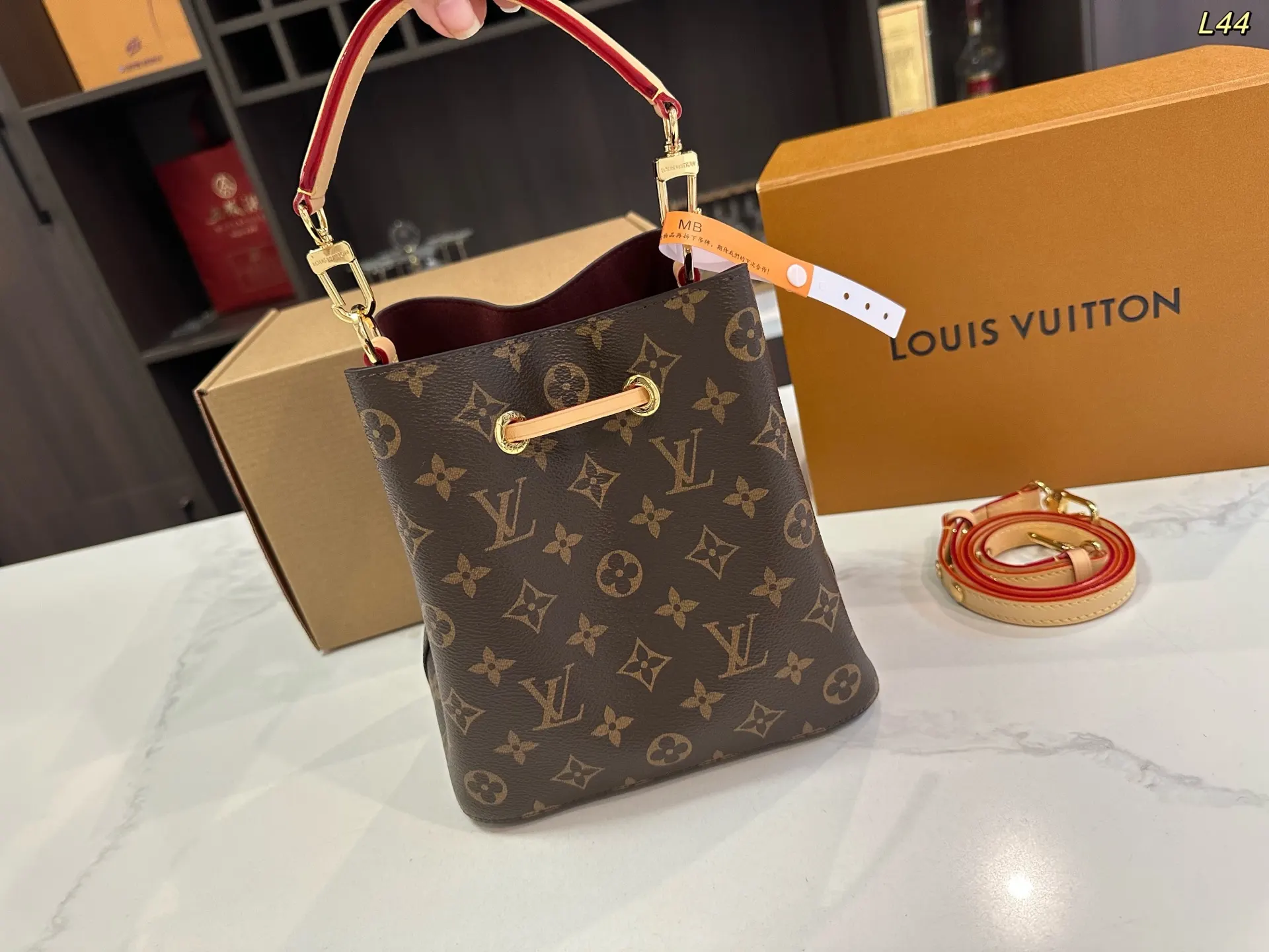 Louis Vuitton Monogram Bucket Bag Casual