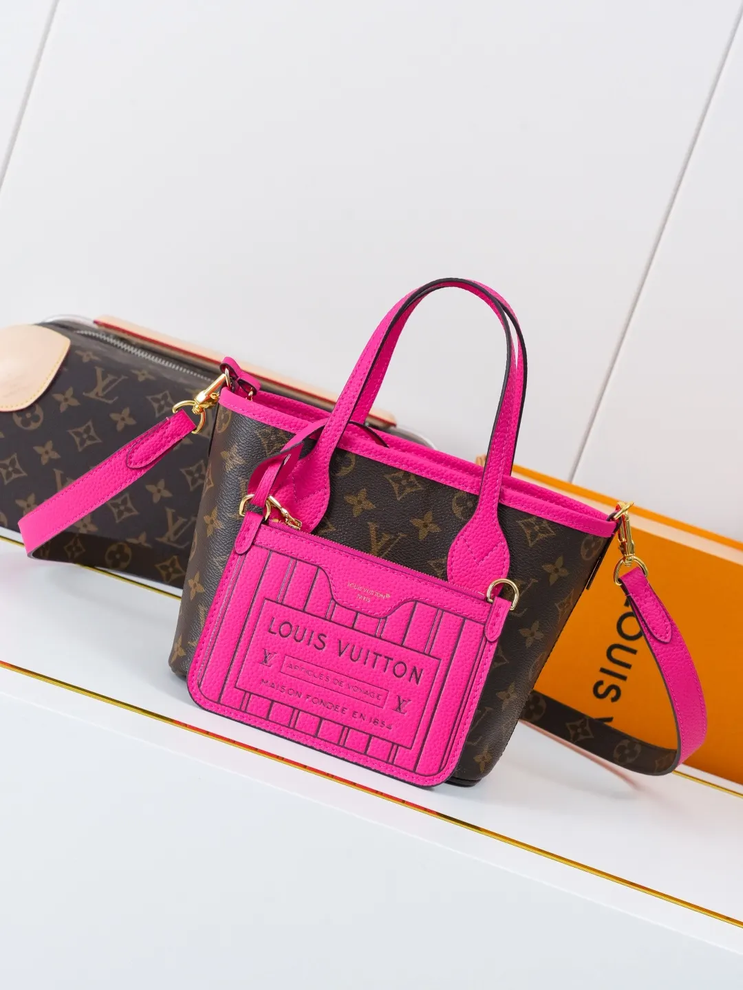 Crossbody Bag Lightweight Leather