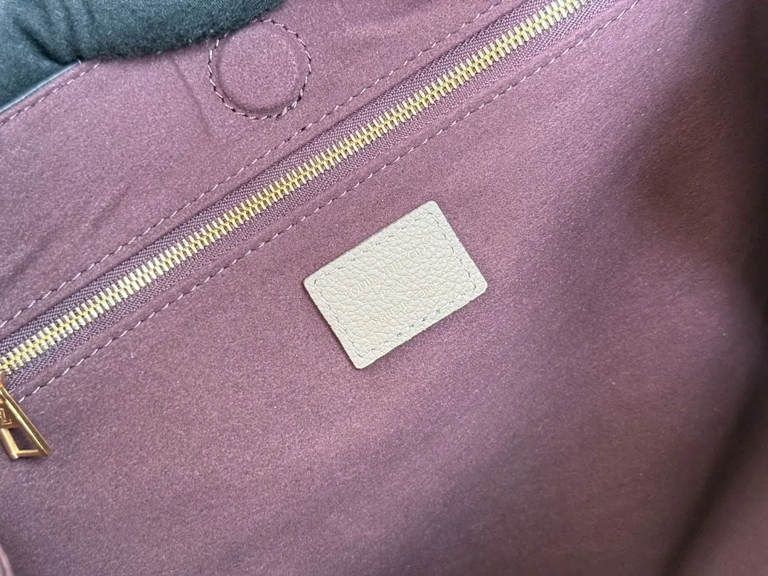 LV 卡其 牛皮 链条包 精致链条款