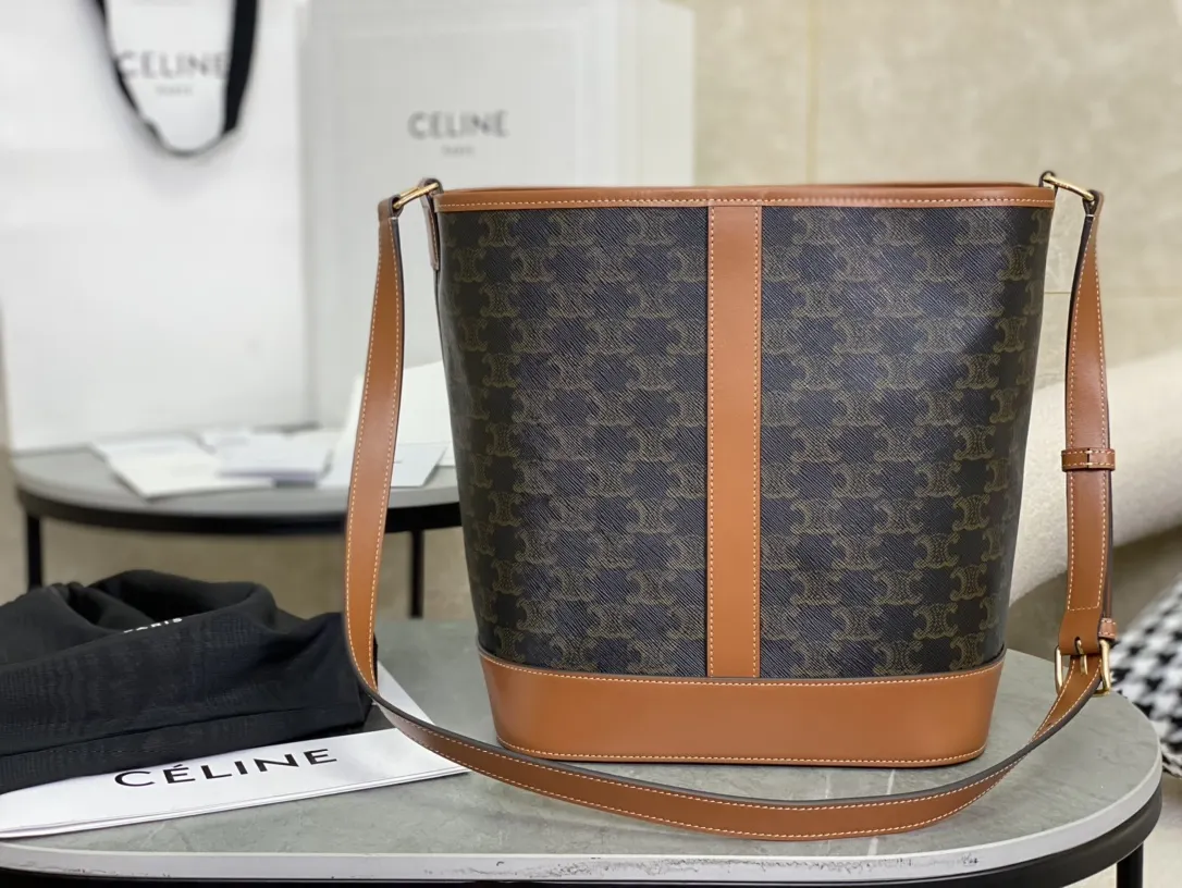 中号 水桶包〰 低调 休闲水桶款