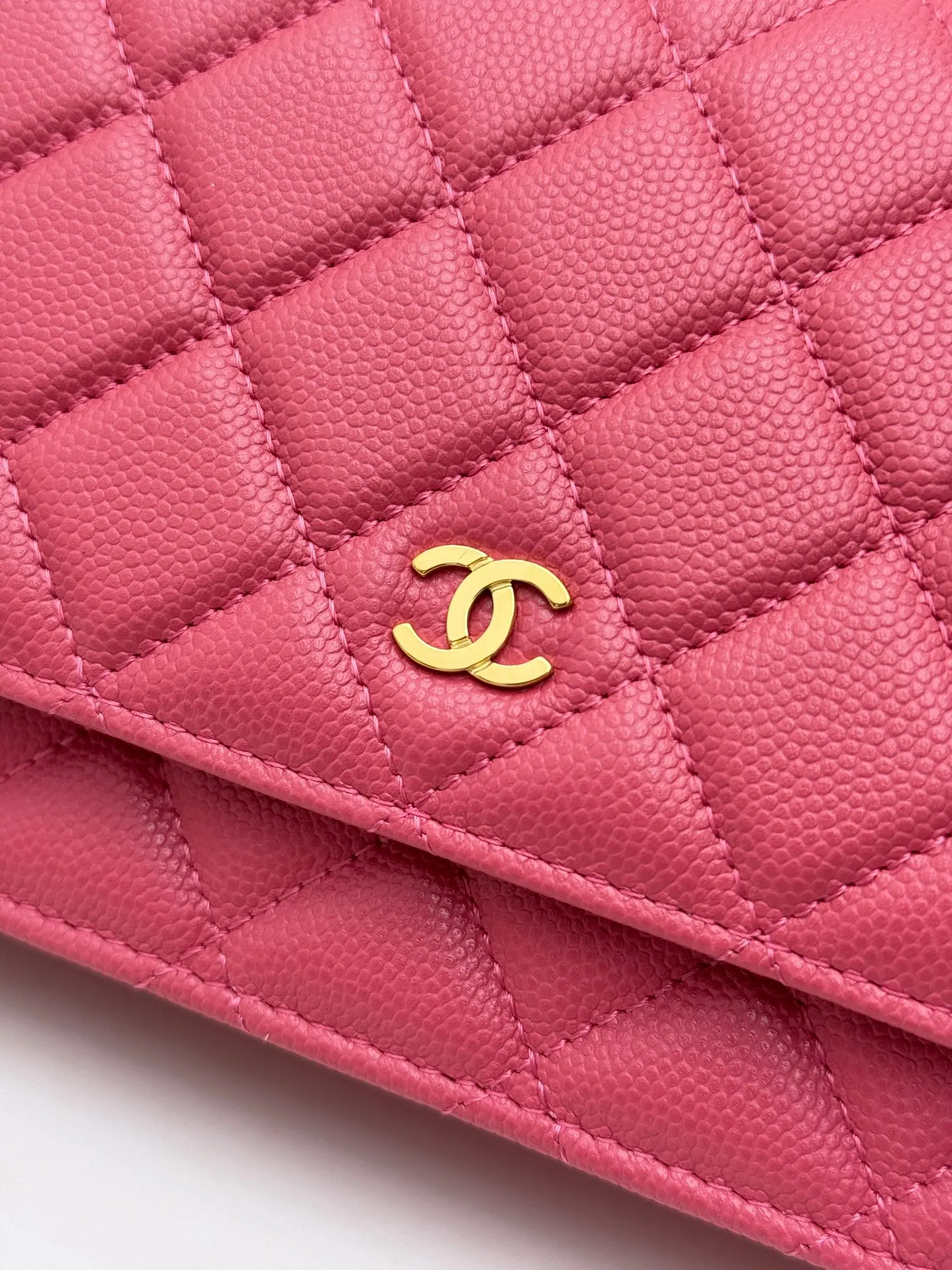 Chanel Chain Bag Leather