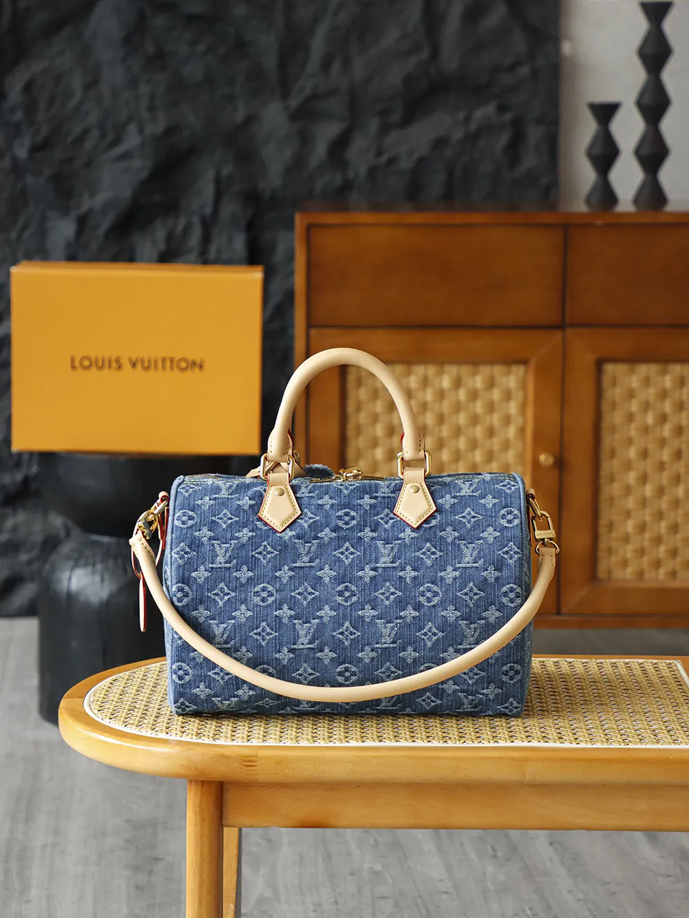 Monogram Crossbody Bag Lightweight
