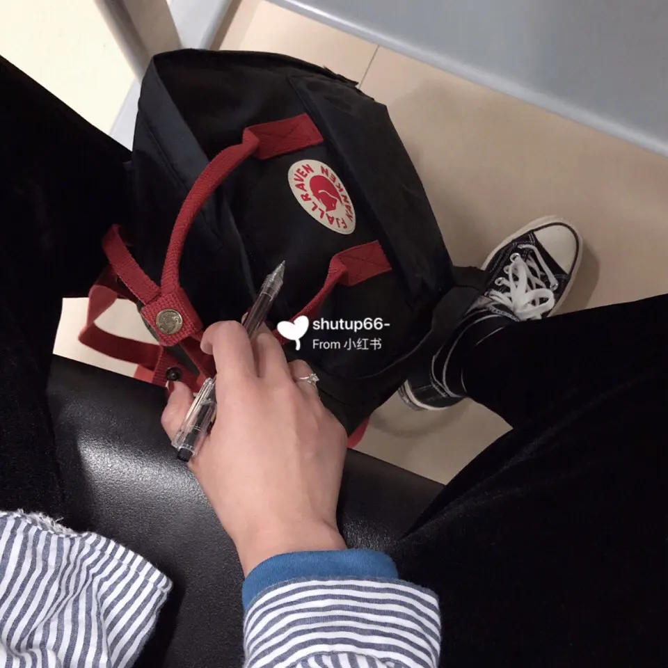 Black Backpack Classic