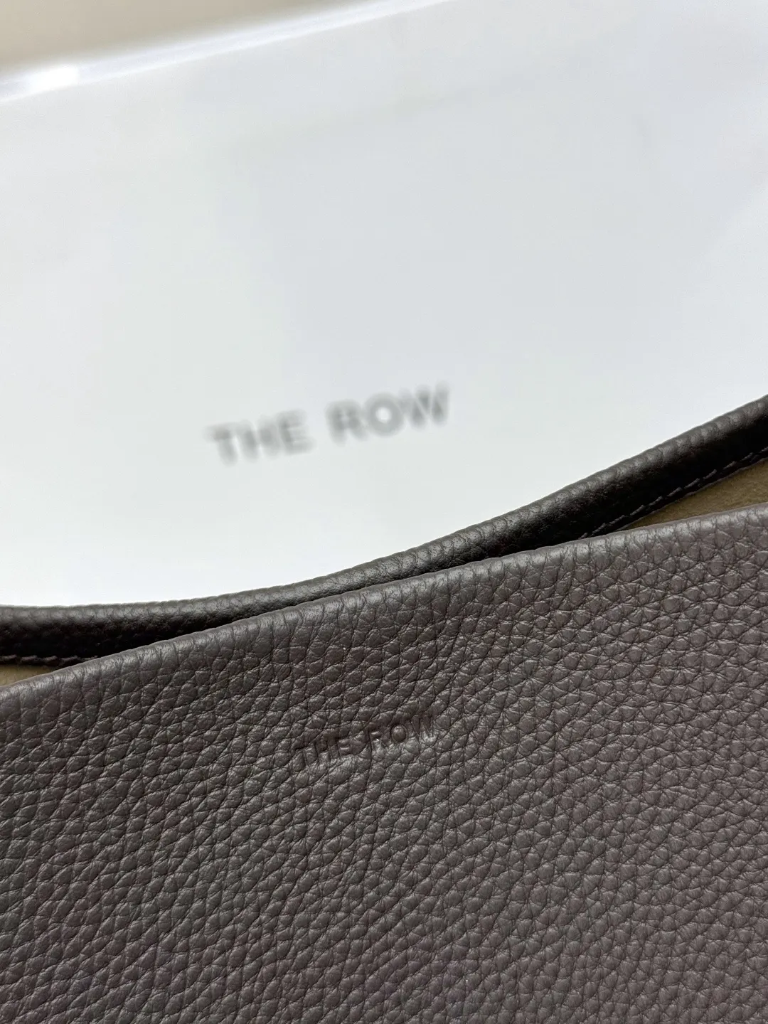 Tote Bag Lightweight Leather