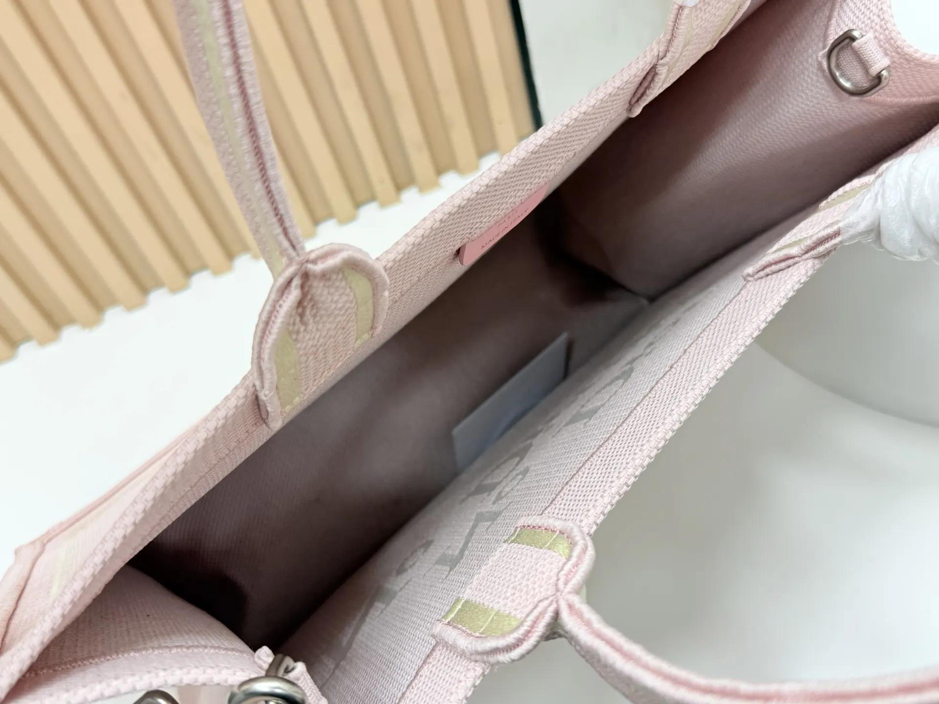 Dior Book Tote 帆布 托特包 大容量托特款