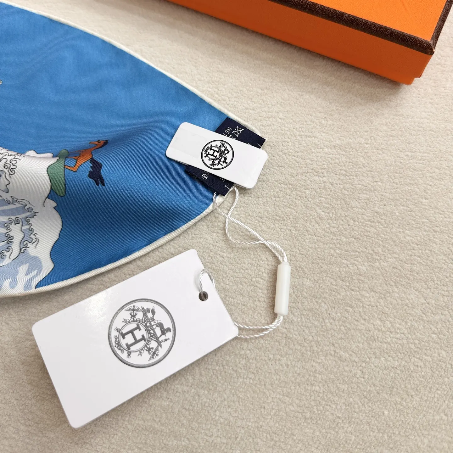 Hermès 丝巾 精致配饰