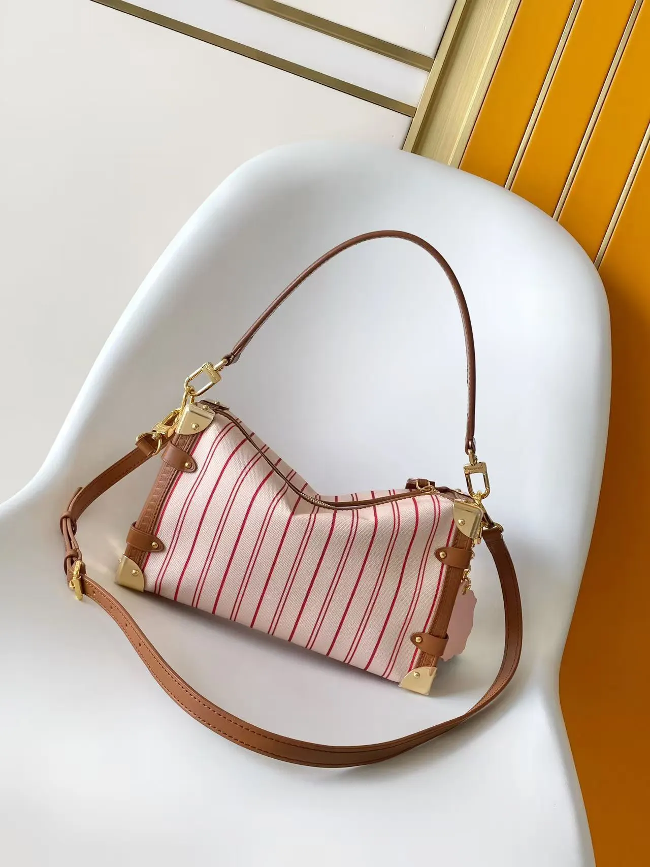 Neverfull 牛皮 收纳包 旅行收纳款