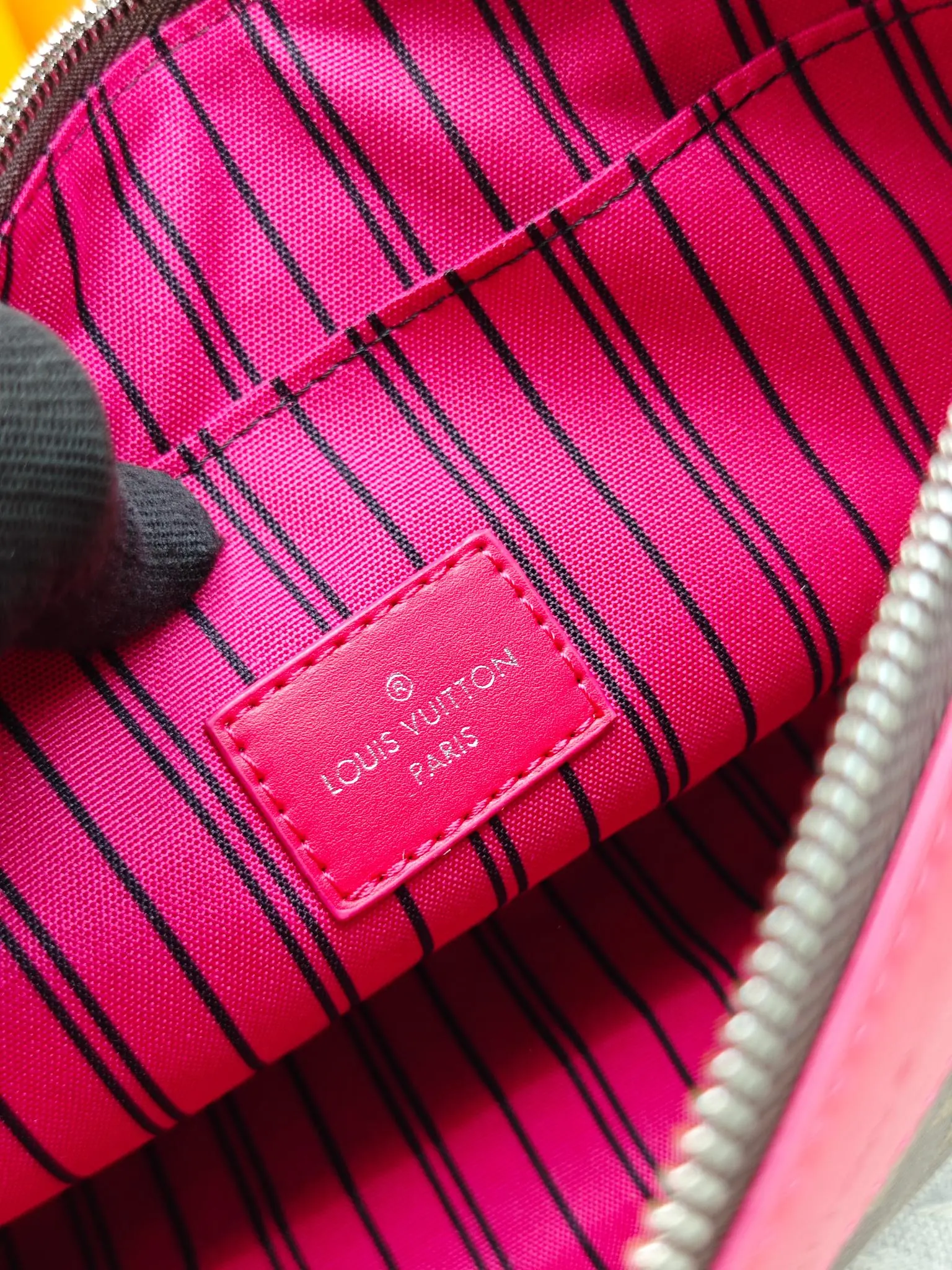 Clutch Bag Leather