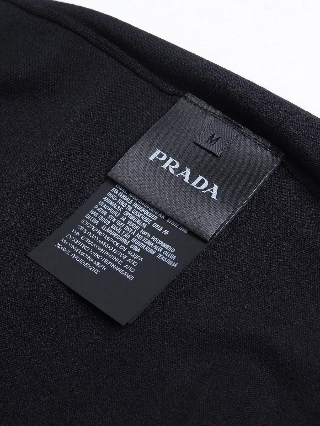 Prada 刺绣 Polo衫