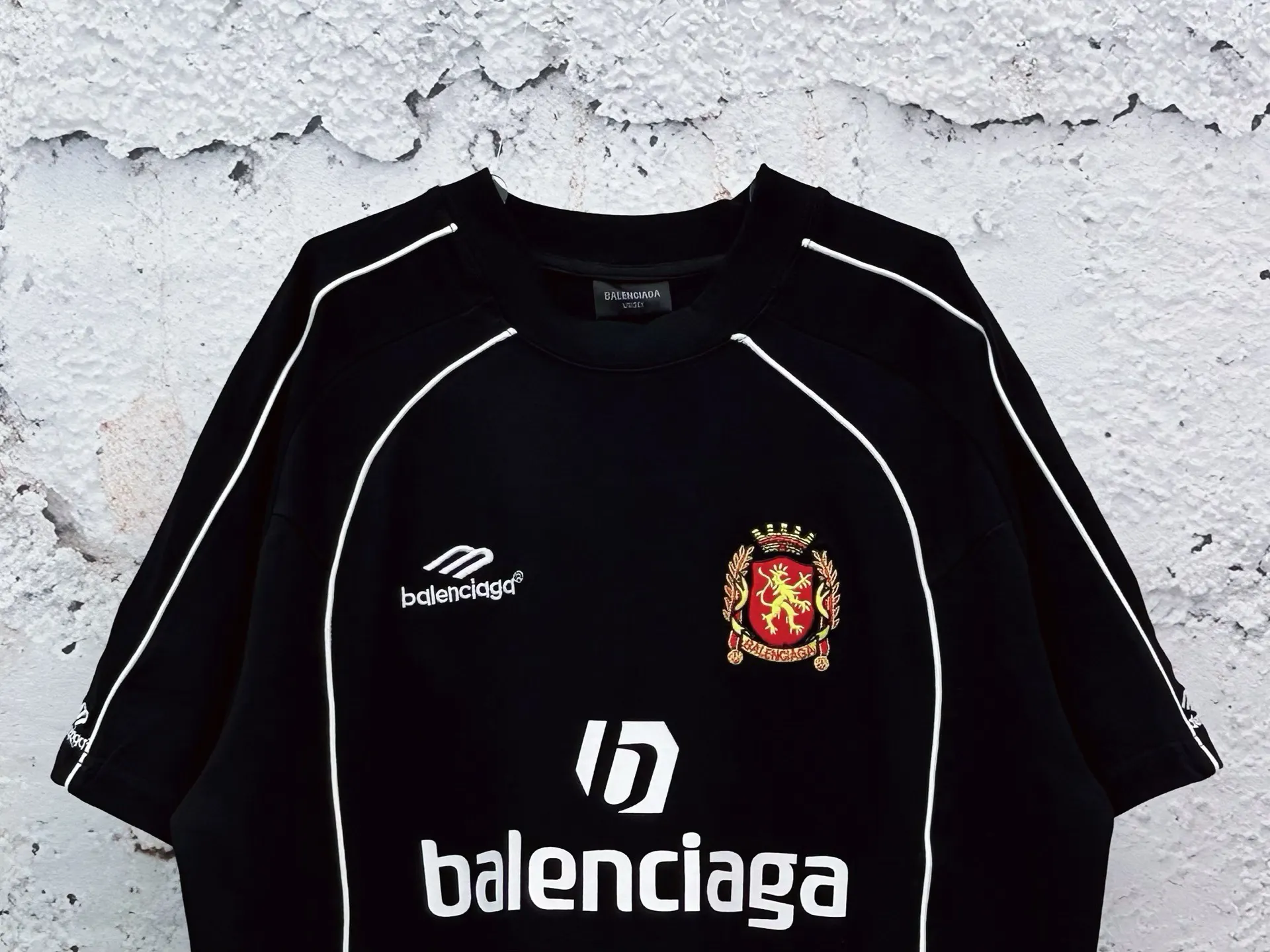 Balenciaga 2026SS Logo 字母 短袖T恤