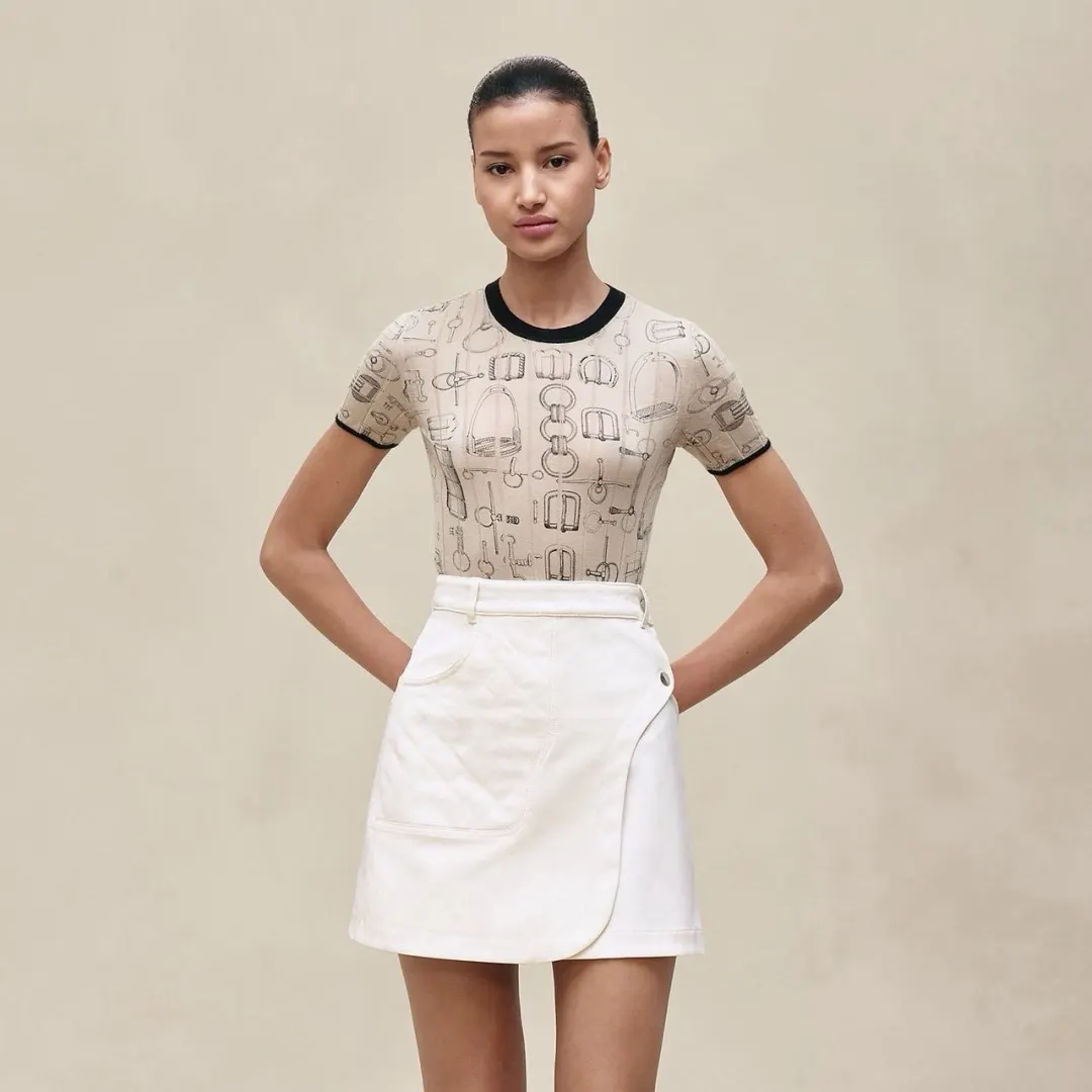 Hermès T恤 高级休闲