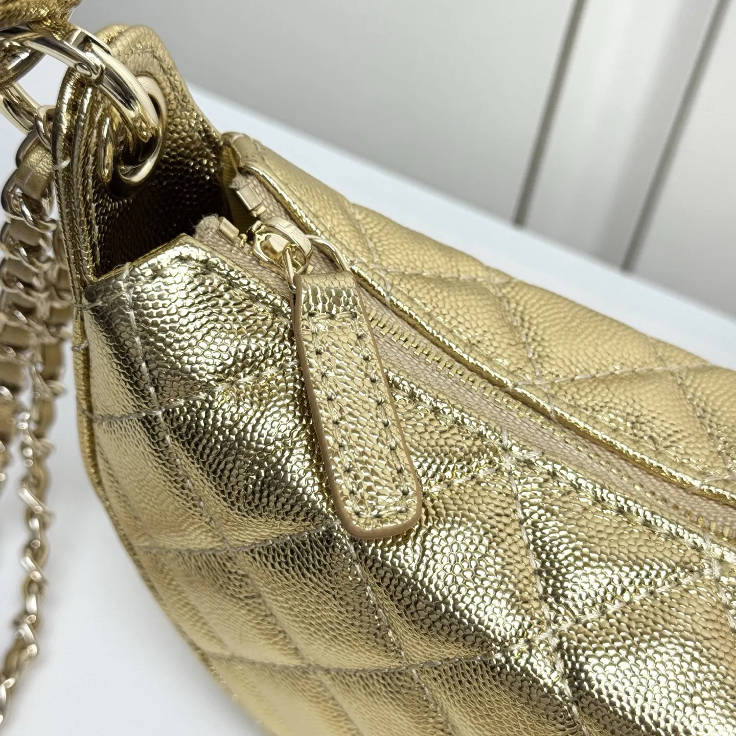 Gold Crossbody Bag Lightweight Versatile