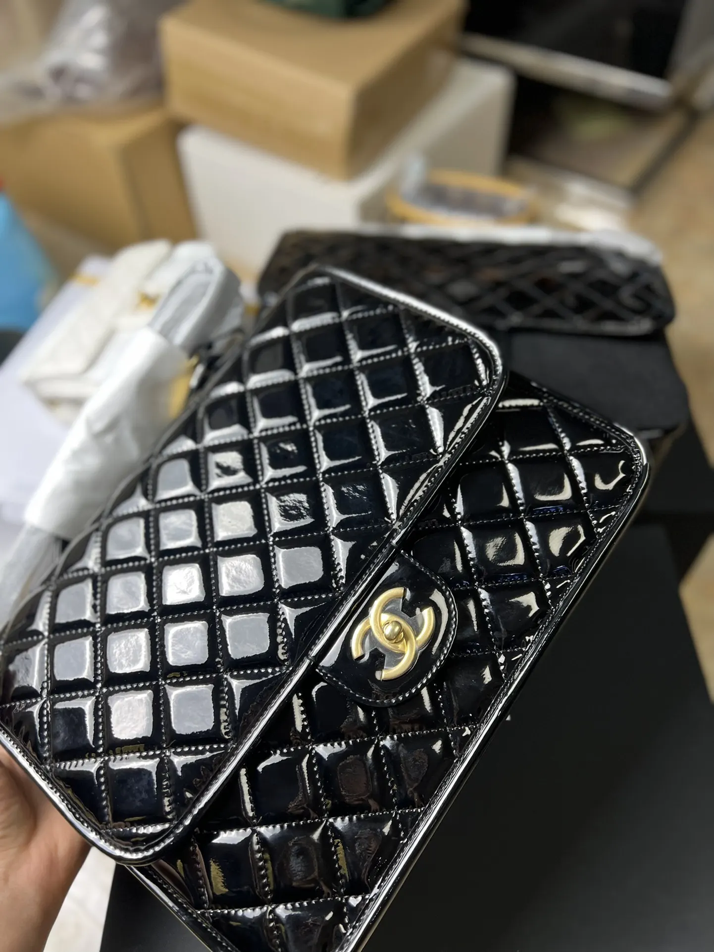 漆皮 雙肩包 实用雙肩款