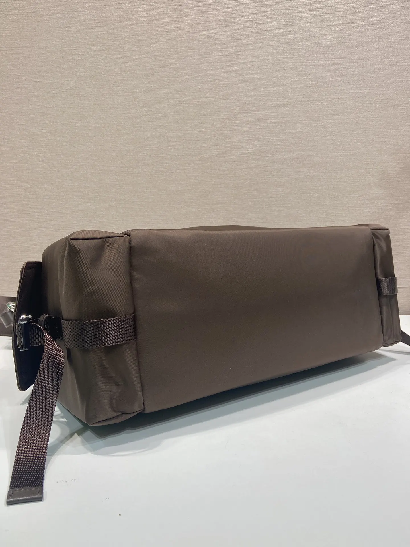 Prada Re-Nylon 皮革 腋下包